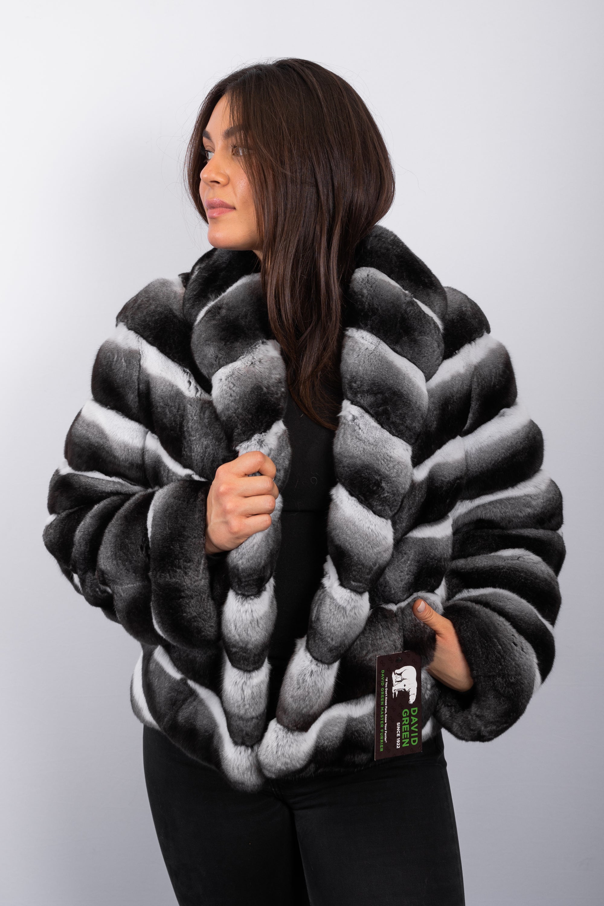 Natural Chinchilla Jacket