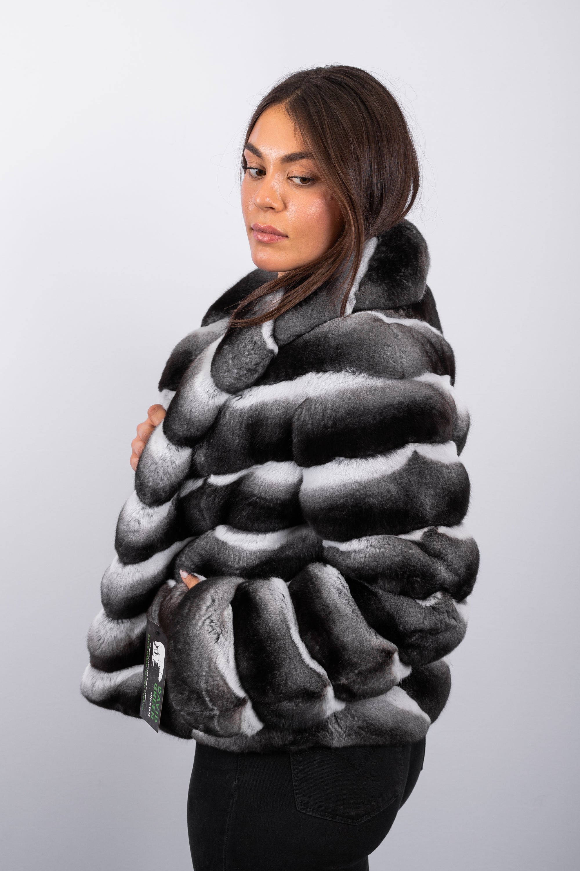 Natural Chinchilla Jacket