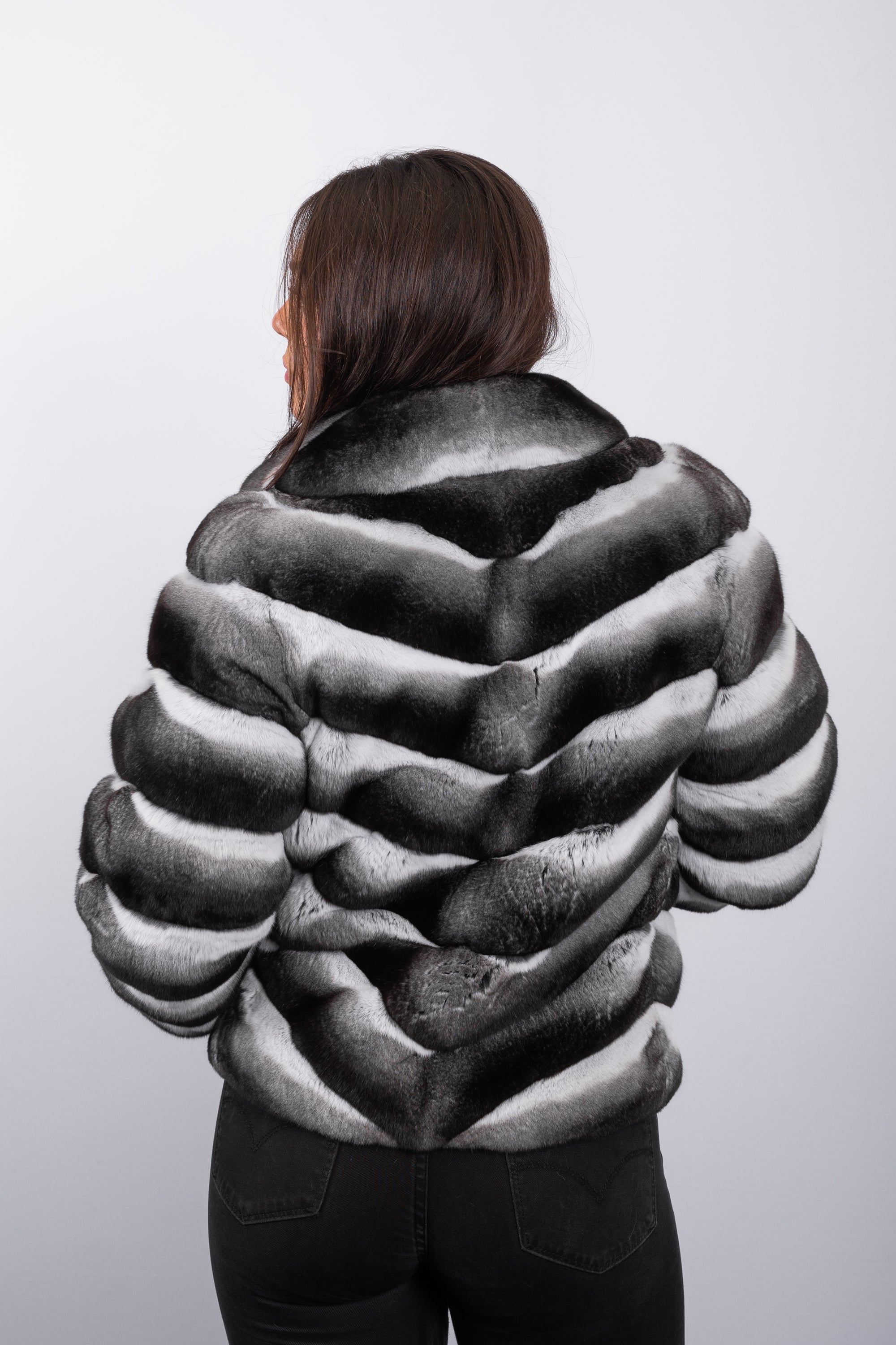 Natural Chinchilla Jacket
