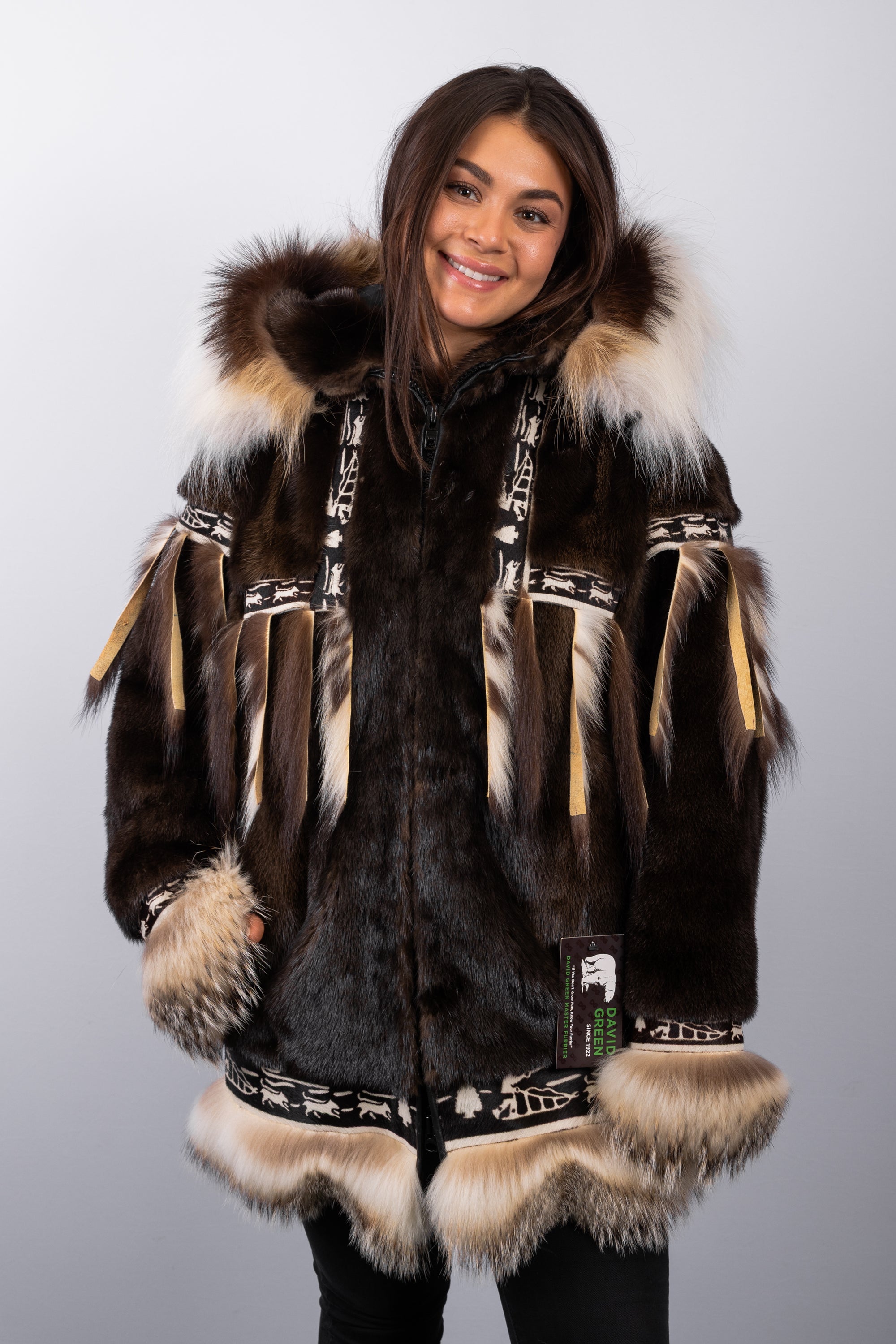 Natural Land Otter Parka