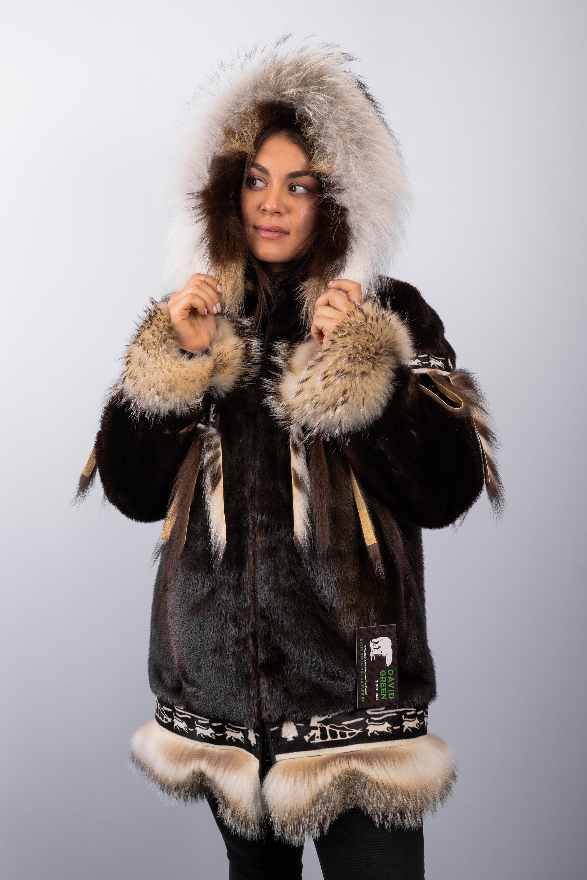 Natural Land Otter Parka