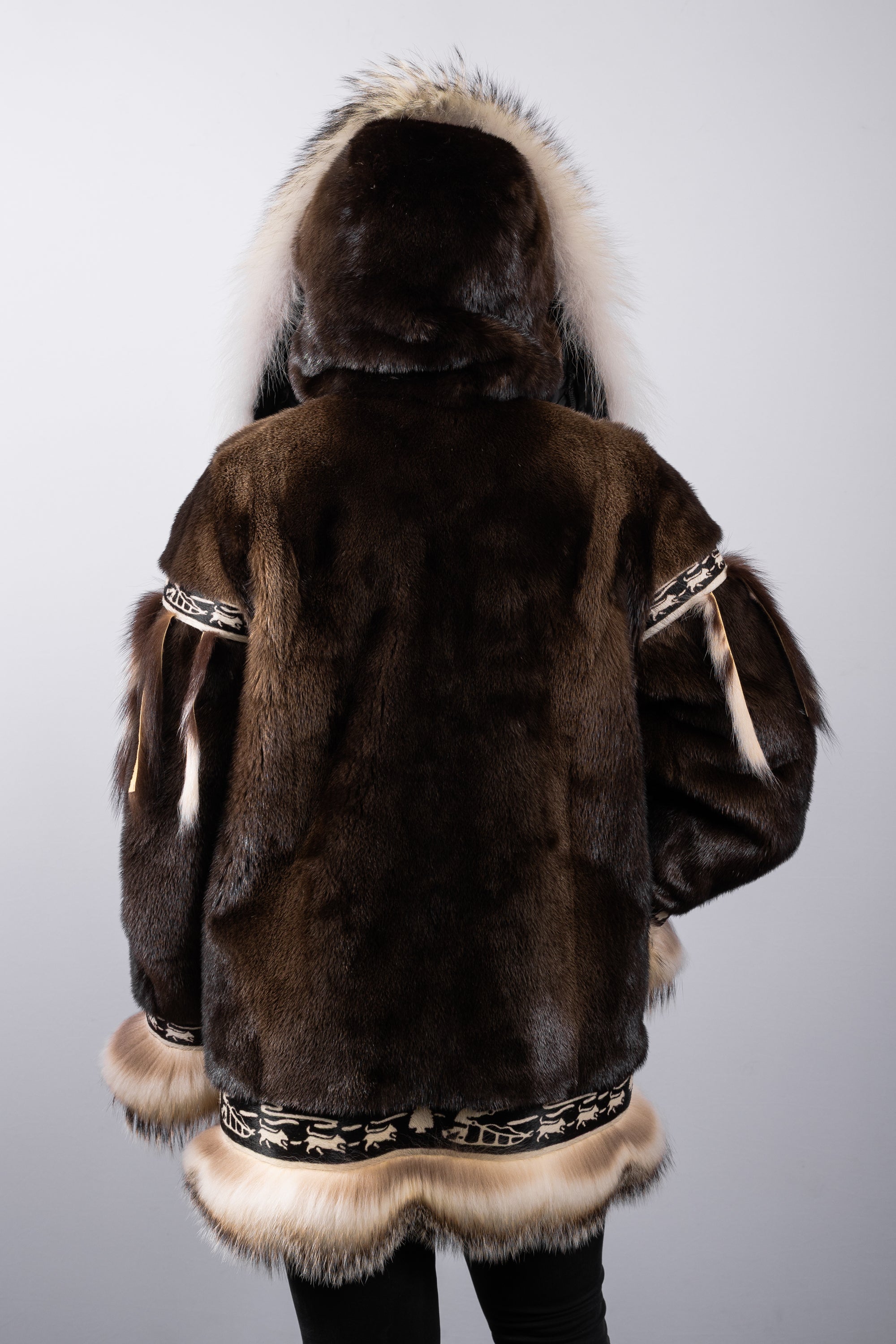 Natural Land Otter Parka