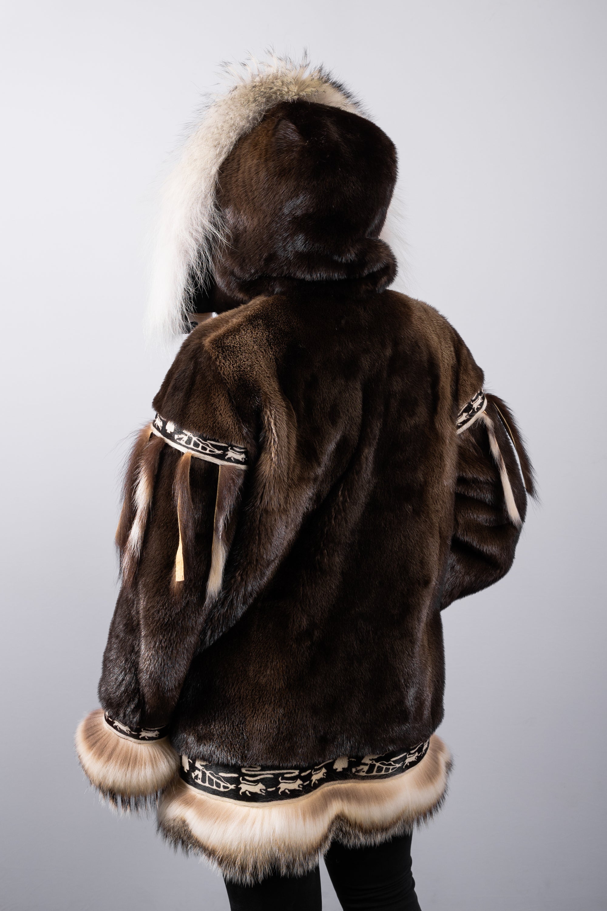 Natural Land Otter Parka