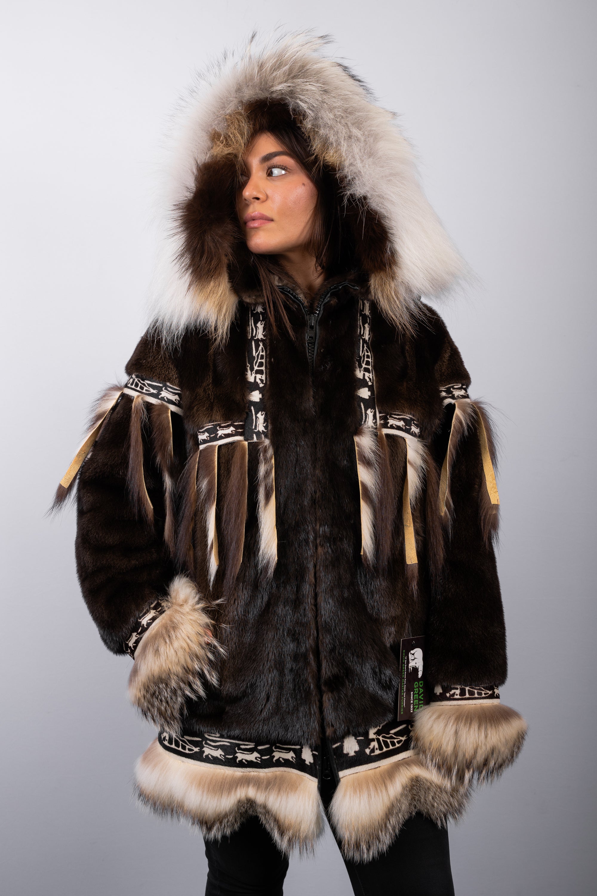 Natural Land Otter Parka