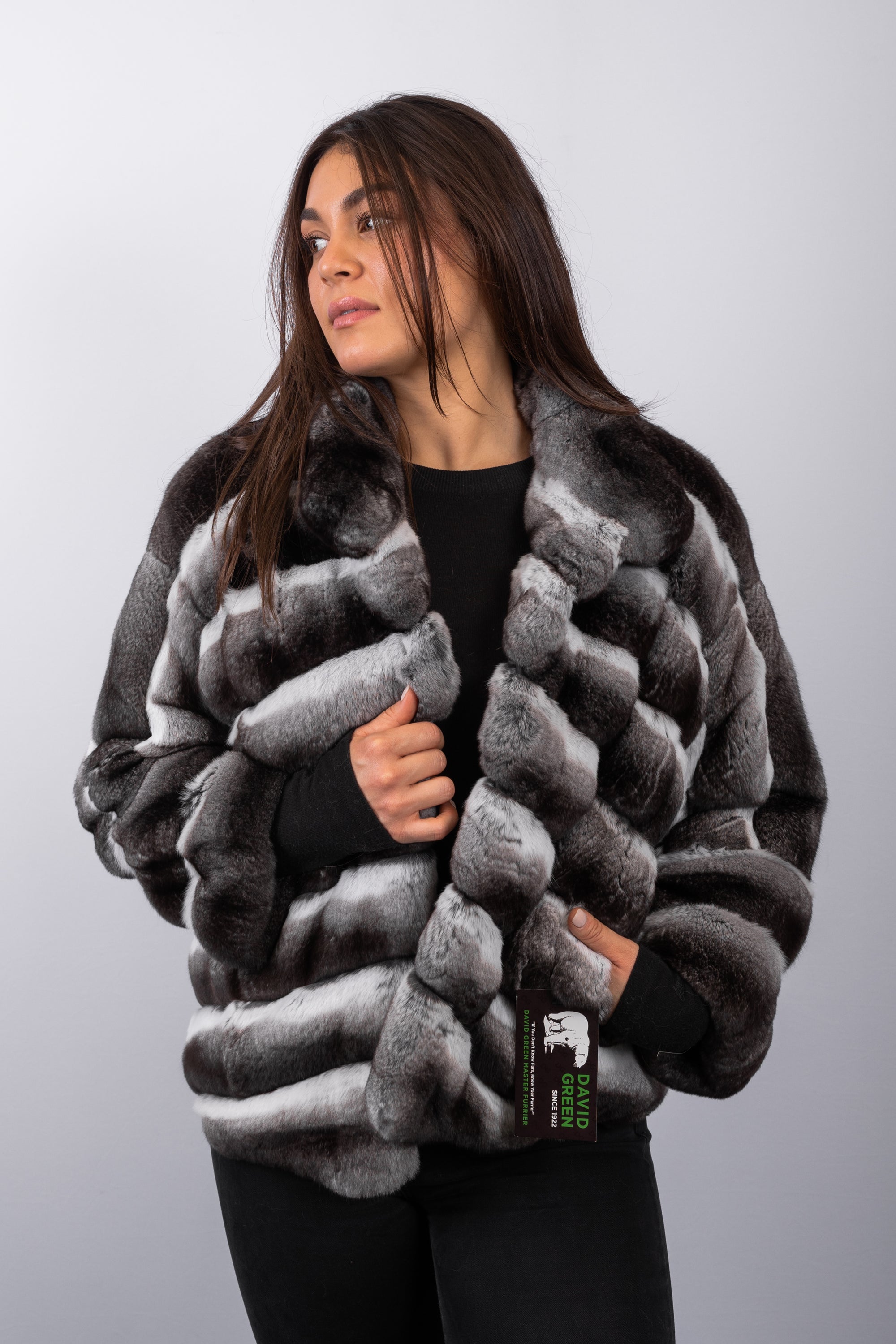 Natural Chinchilla Jacket