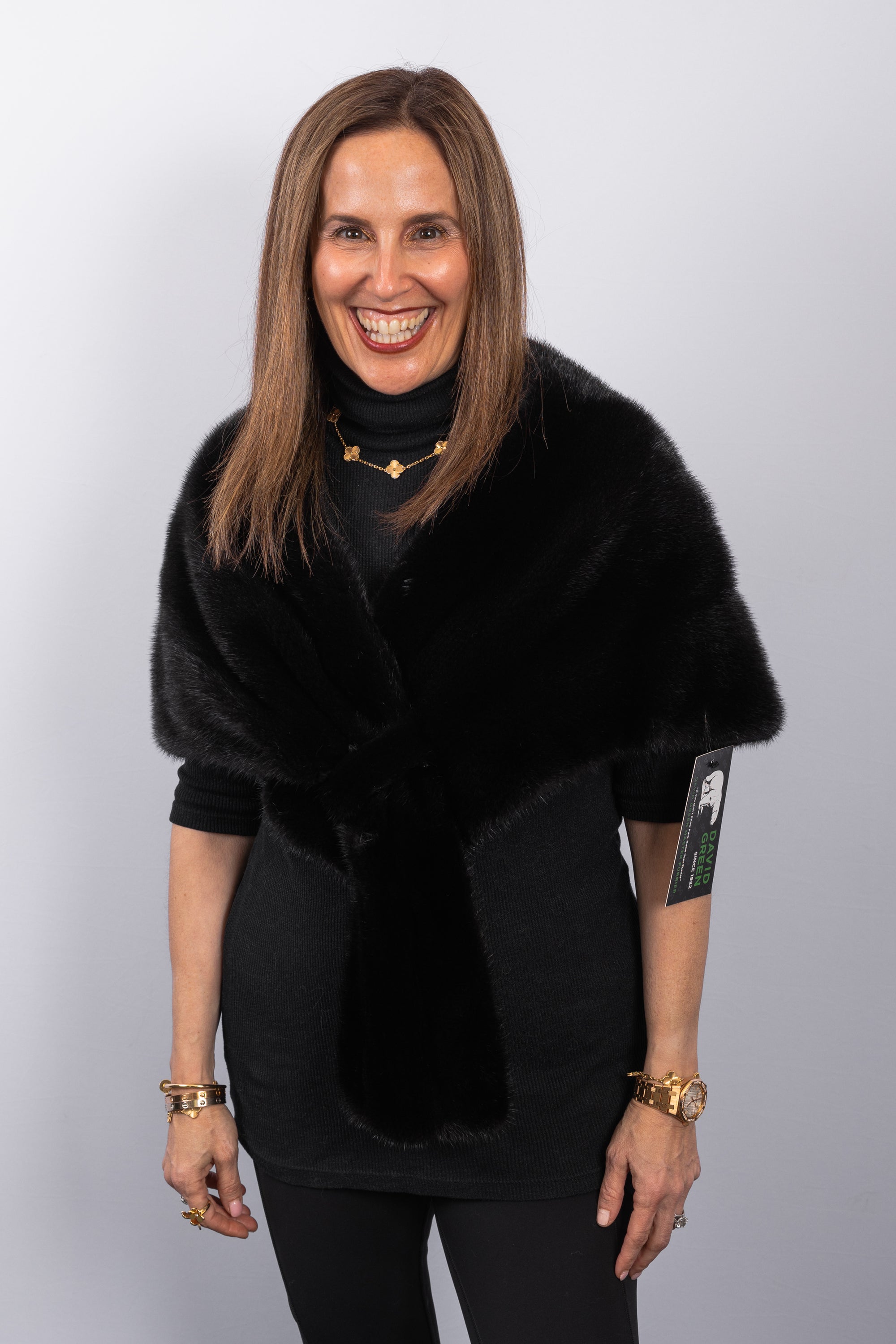 Black Mink Wrap