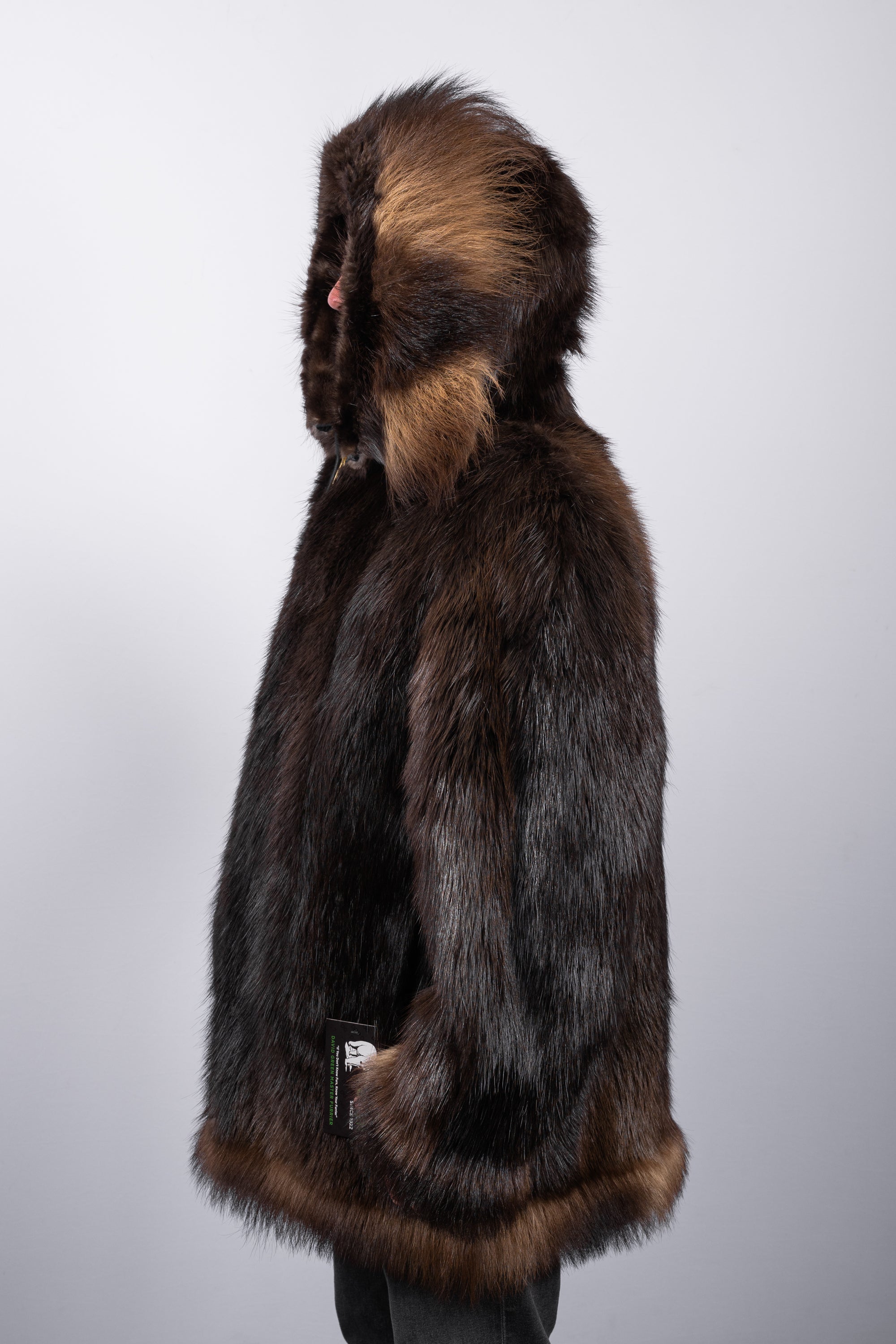 Natural Beaver Parka
