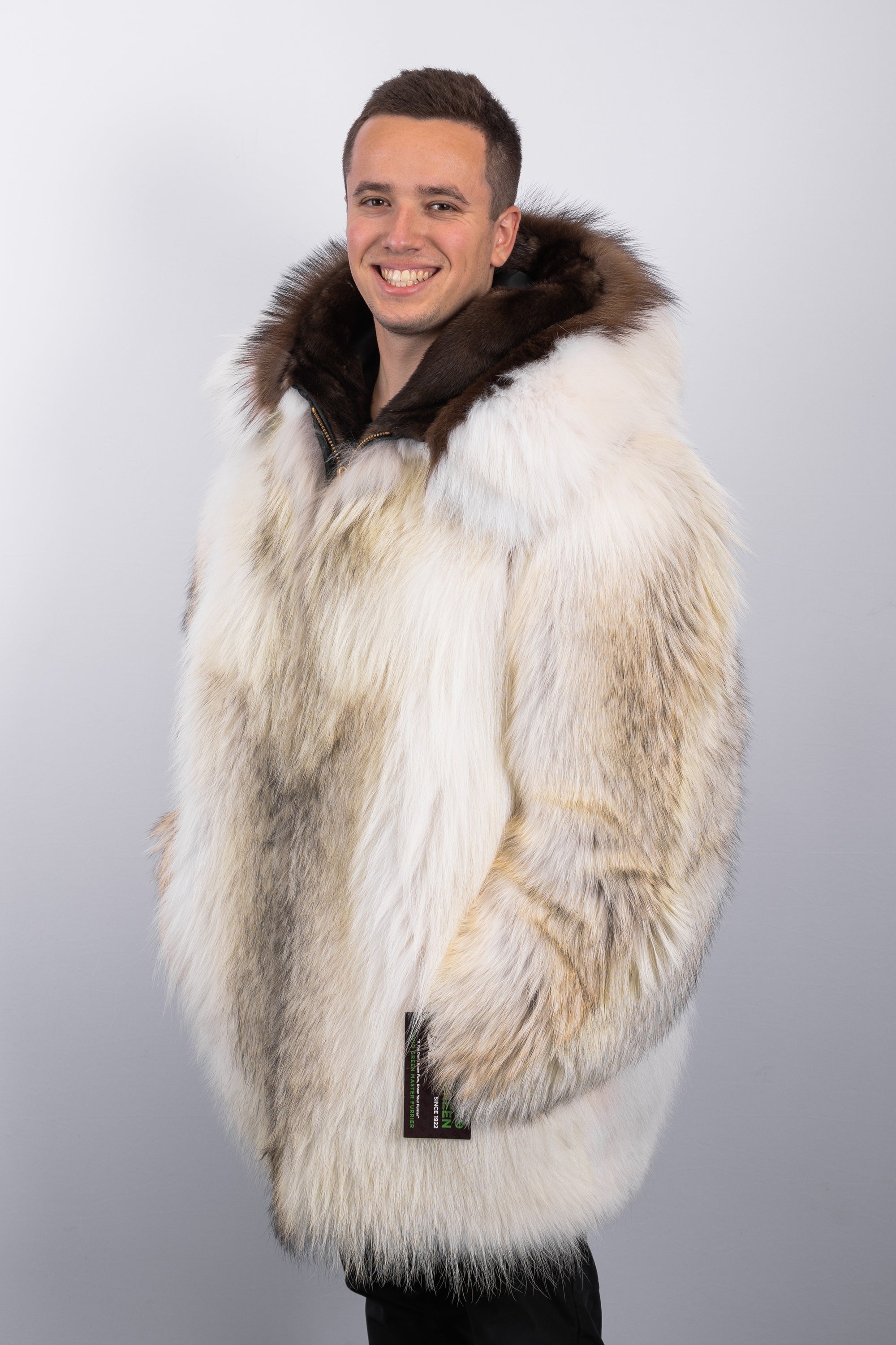 Natural Timberwolf Parka