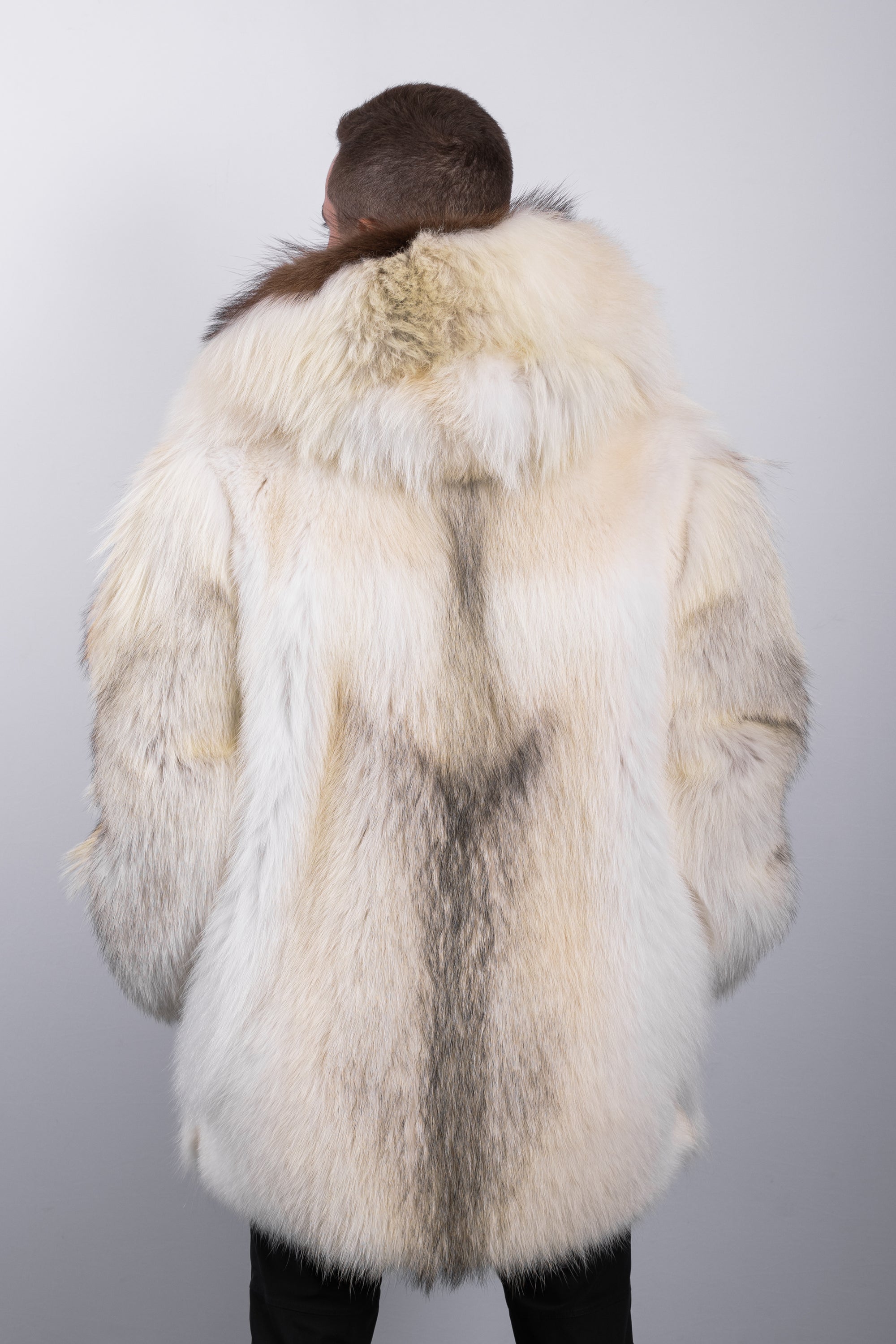 Natural Timberwolf Parka