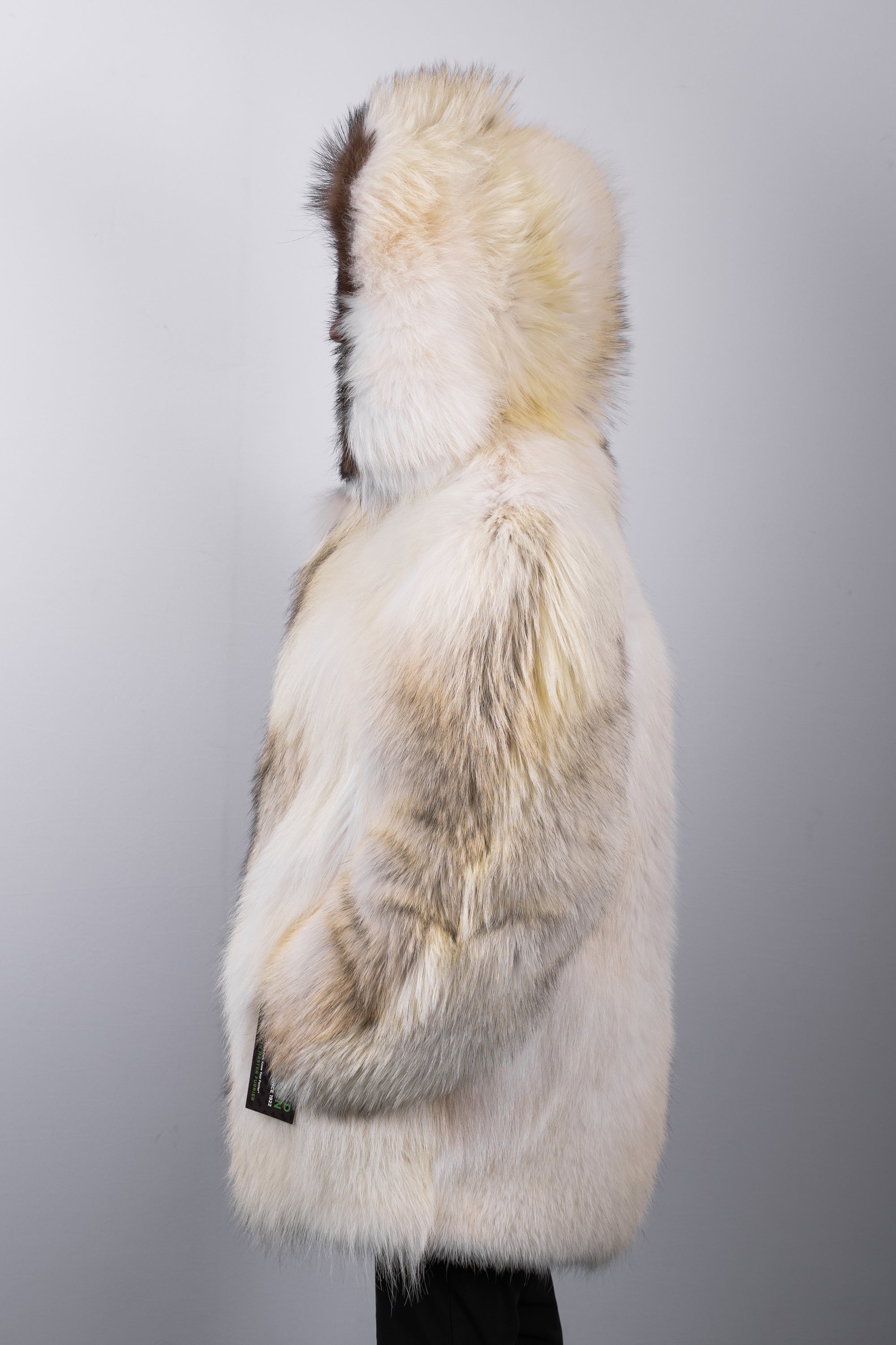 Natural Timberwolf Parka