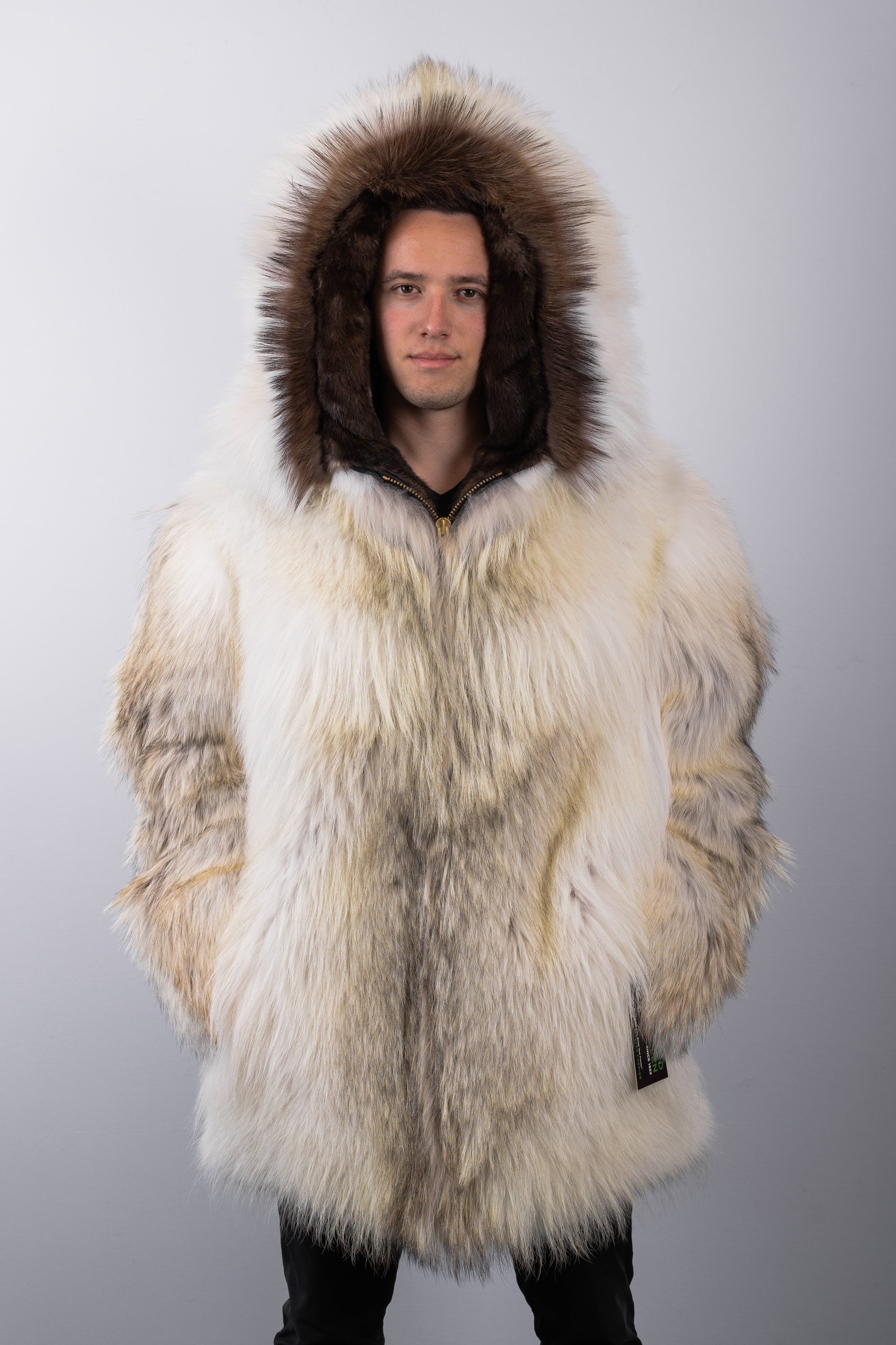 Natural Timberwolf Parka