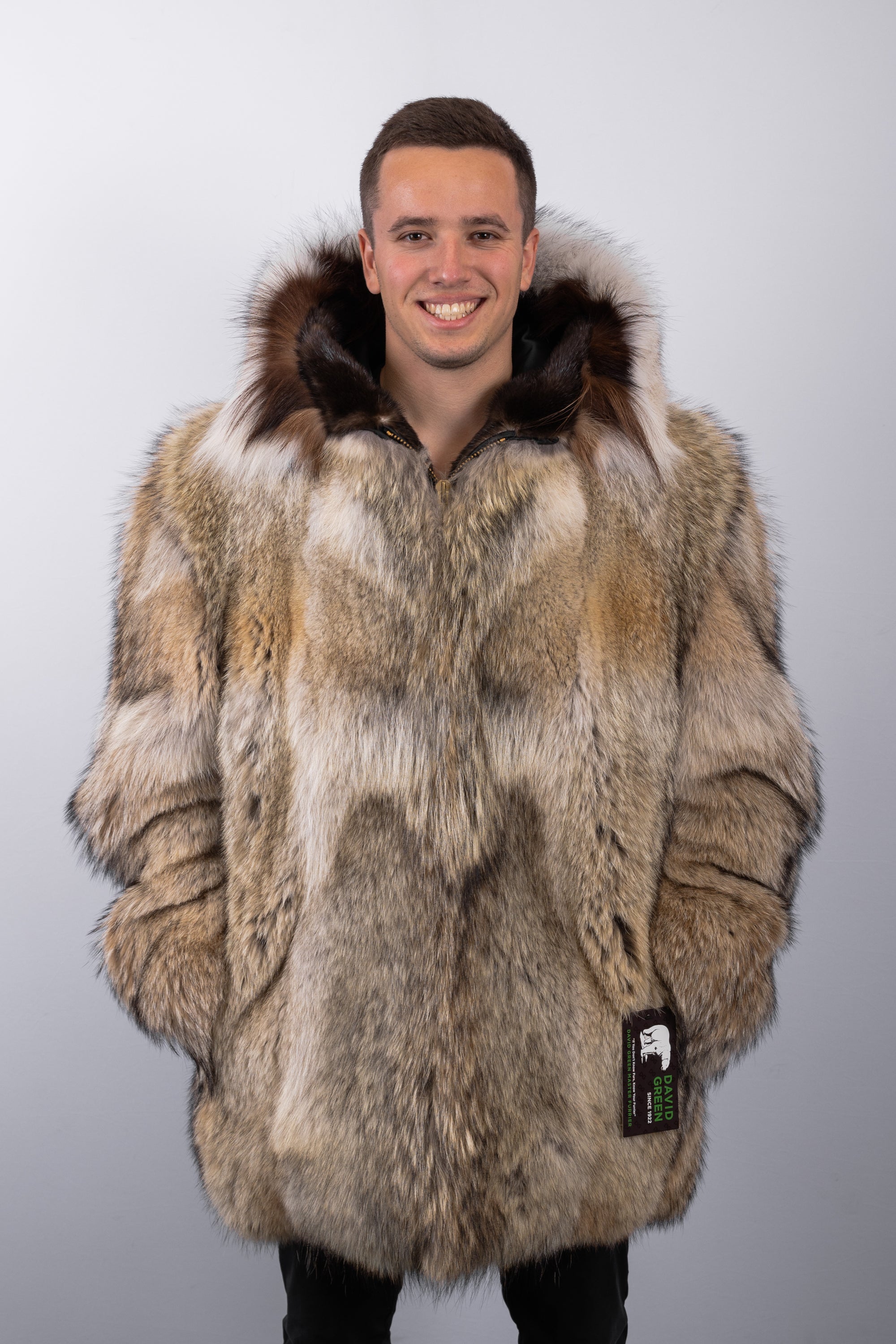 Natural Coyote Parka