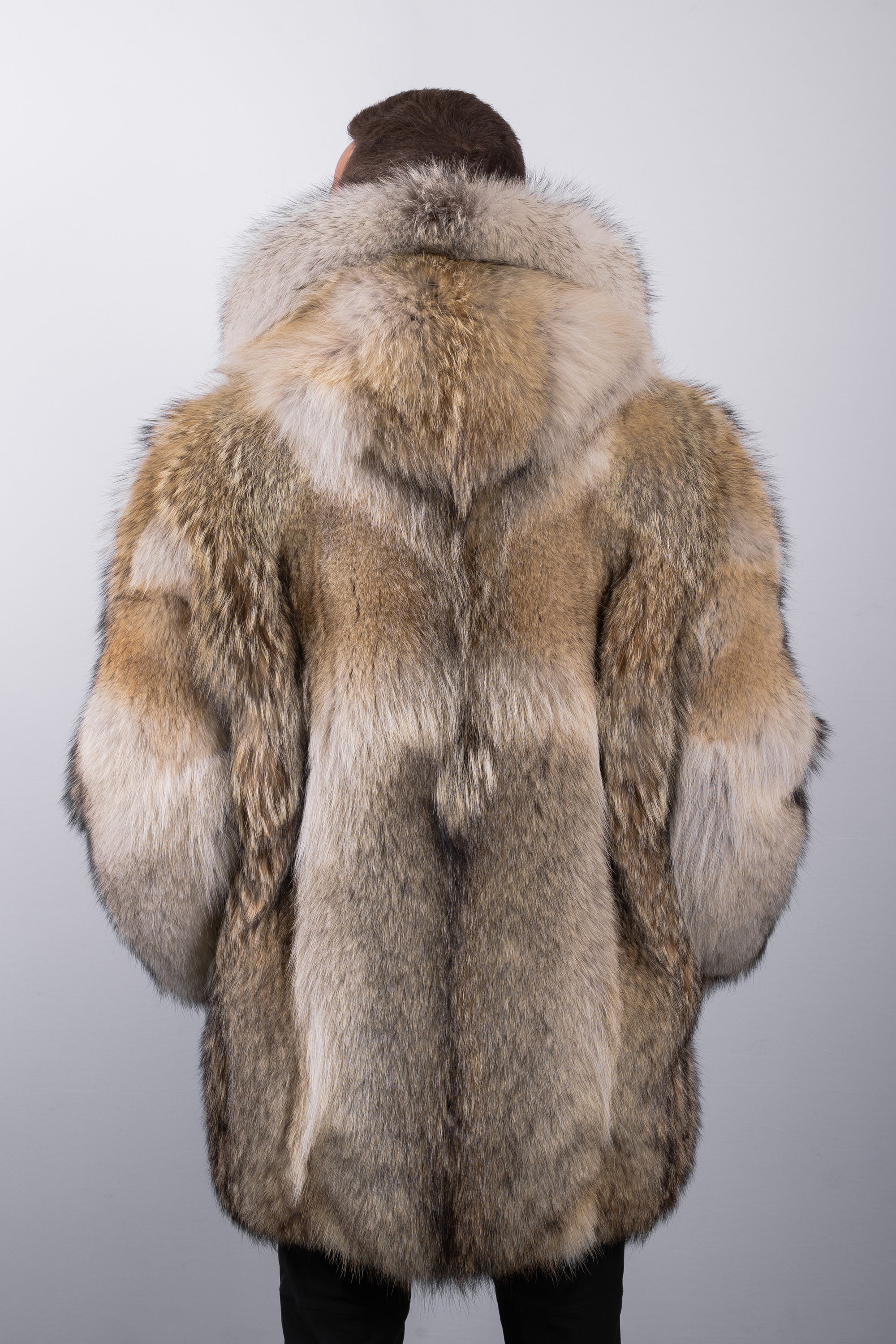 Natural Coyote Parka
