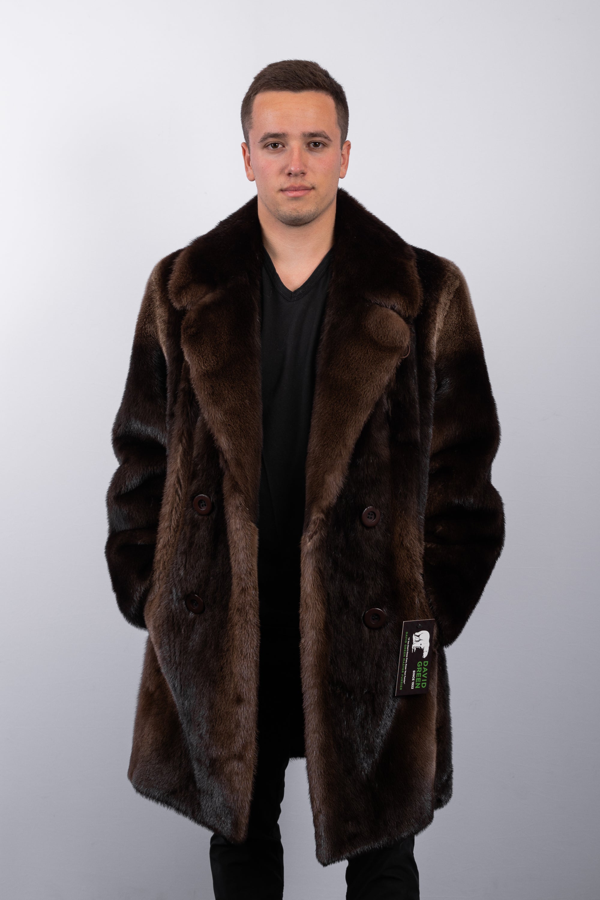 Natural Land Otter Carcoat