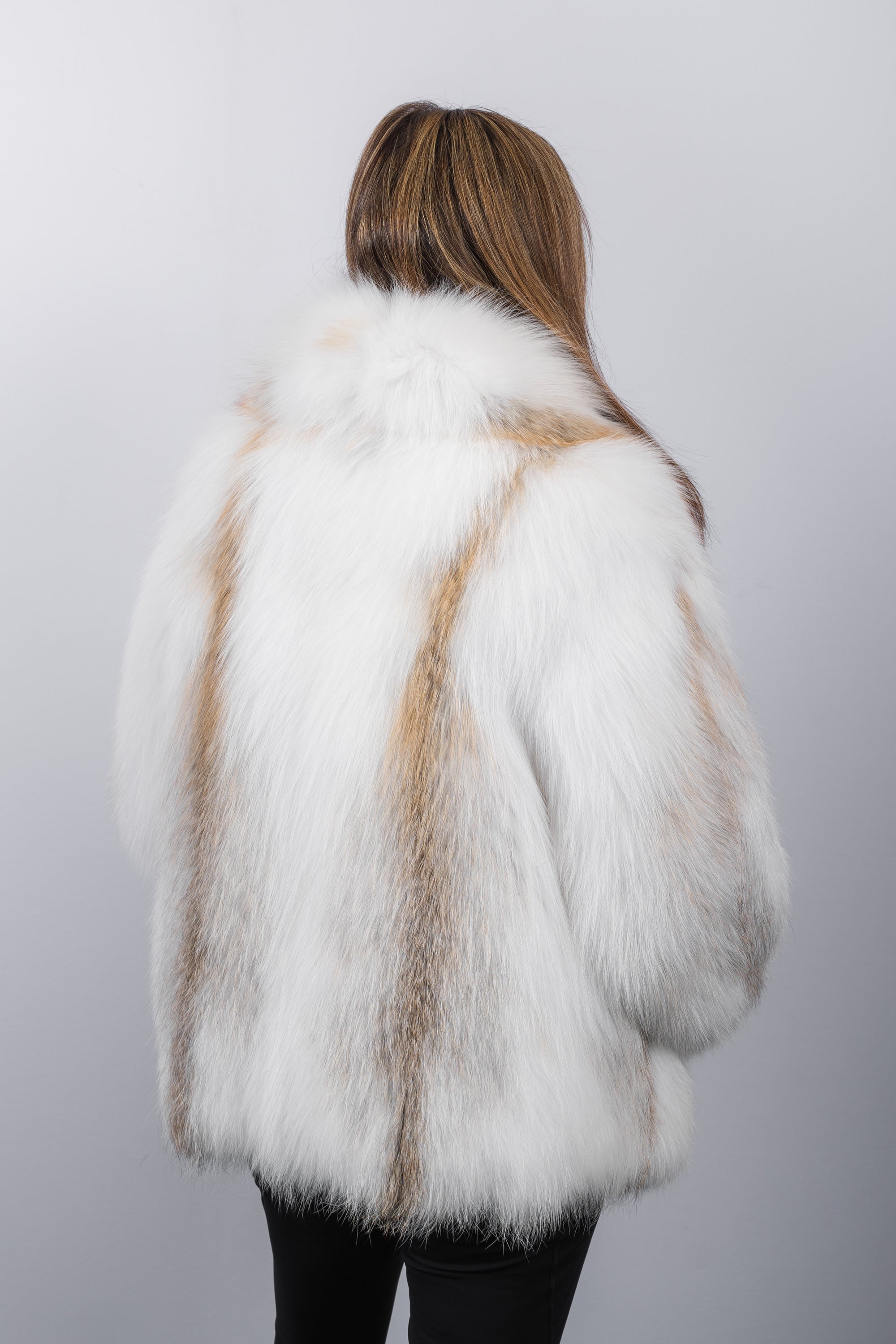 Natural Shadow Fawn Fox Jacket