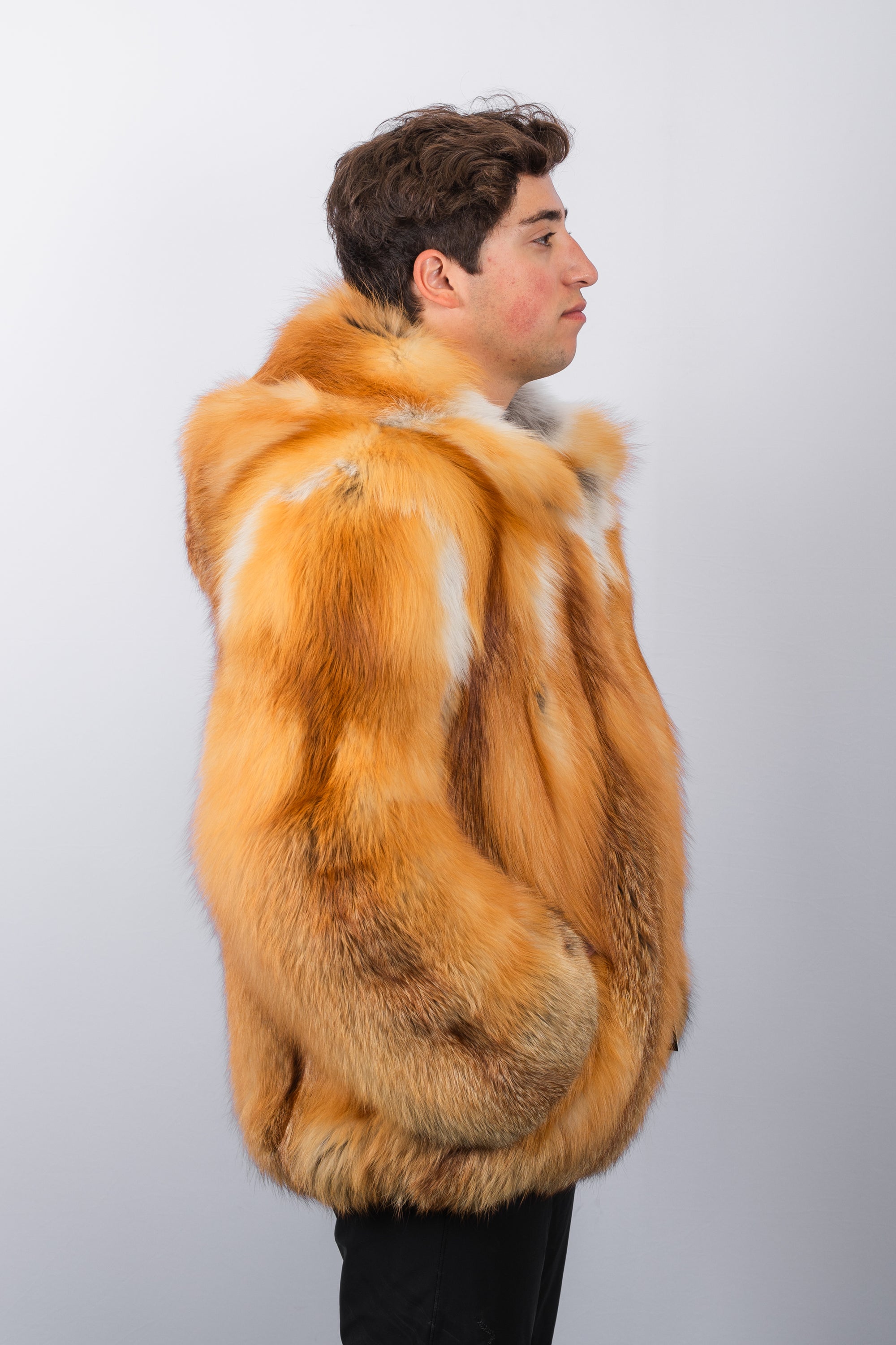 Natural Red Fox Jacket