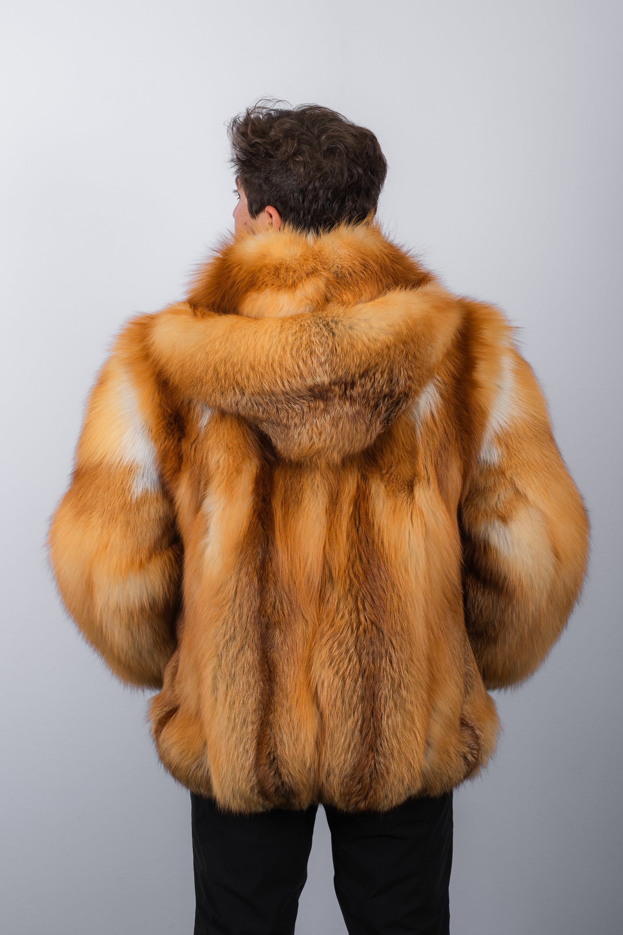 Natural Red Fox Jacket