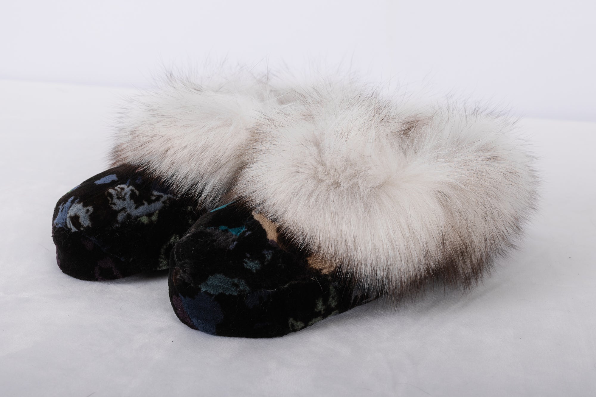 Fur Slippers