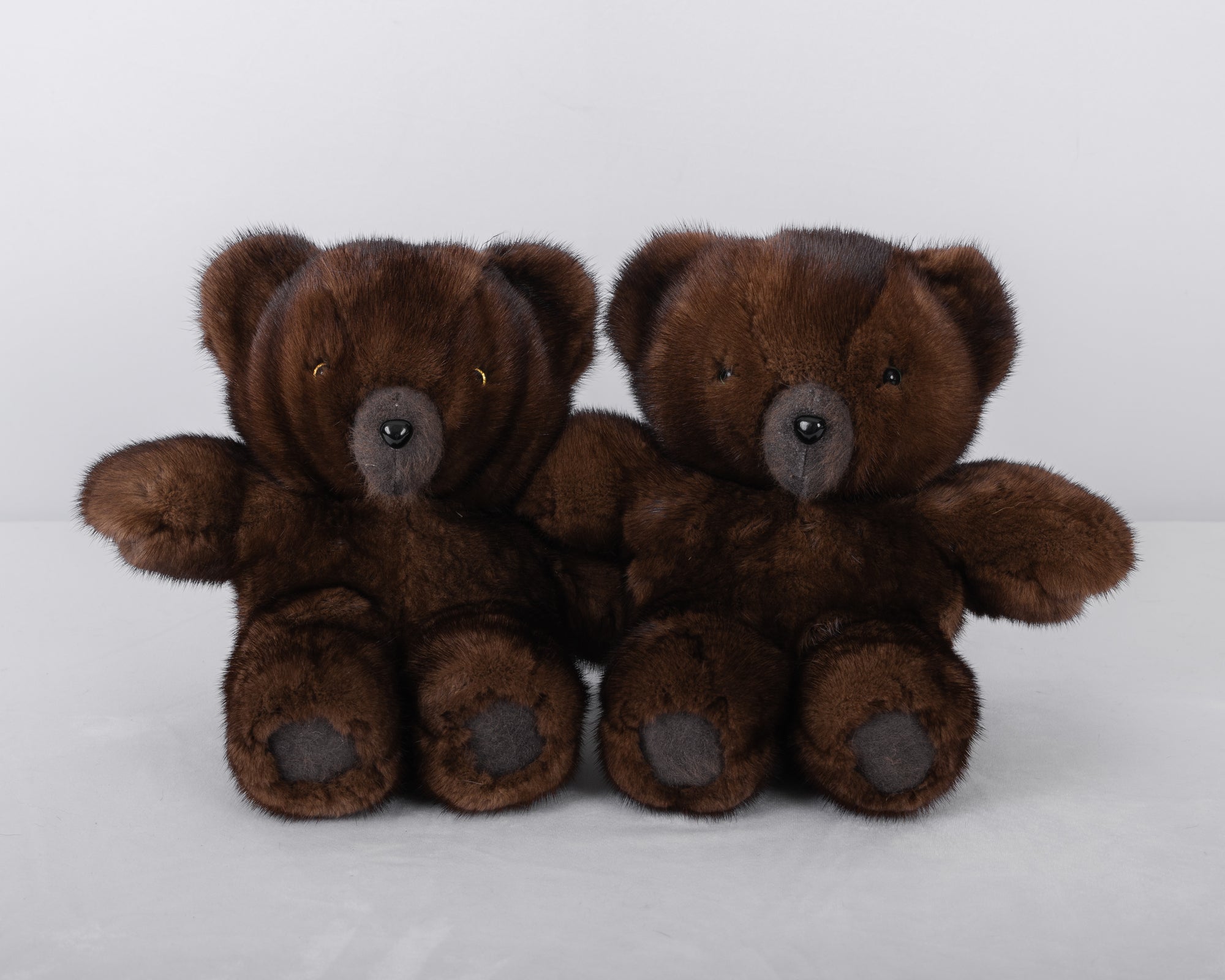 Small Fur Teddy Bears