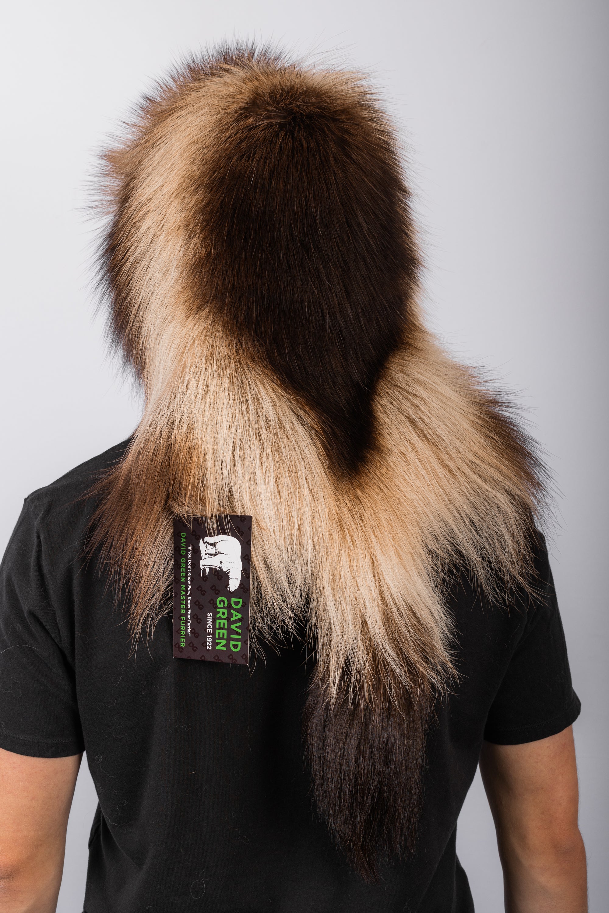 Natural Wolverine Trapper Hat