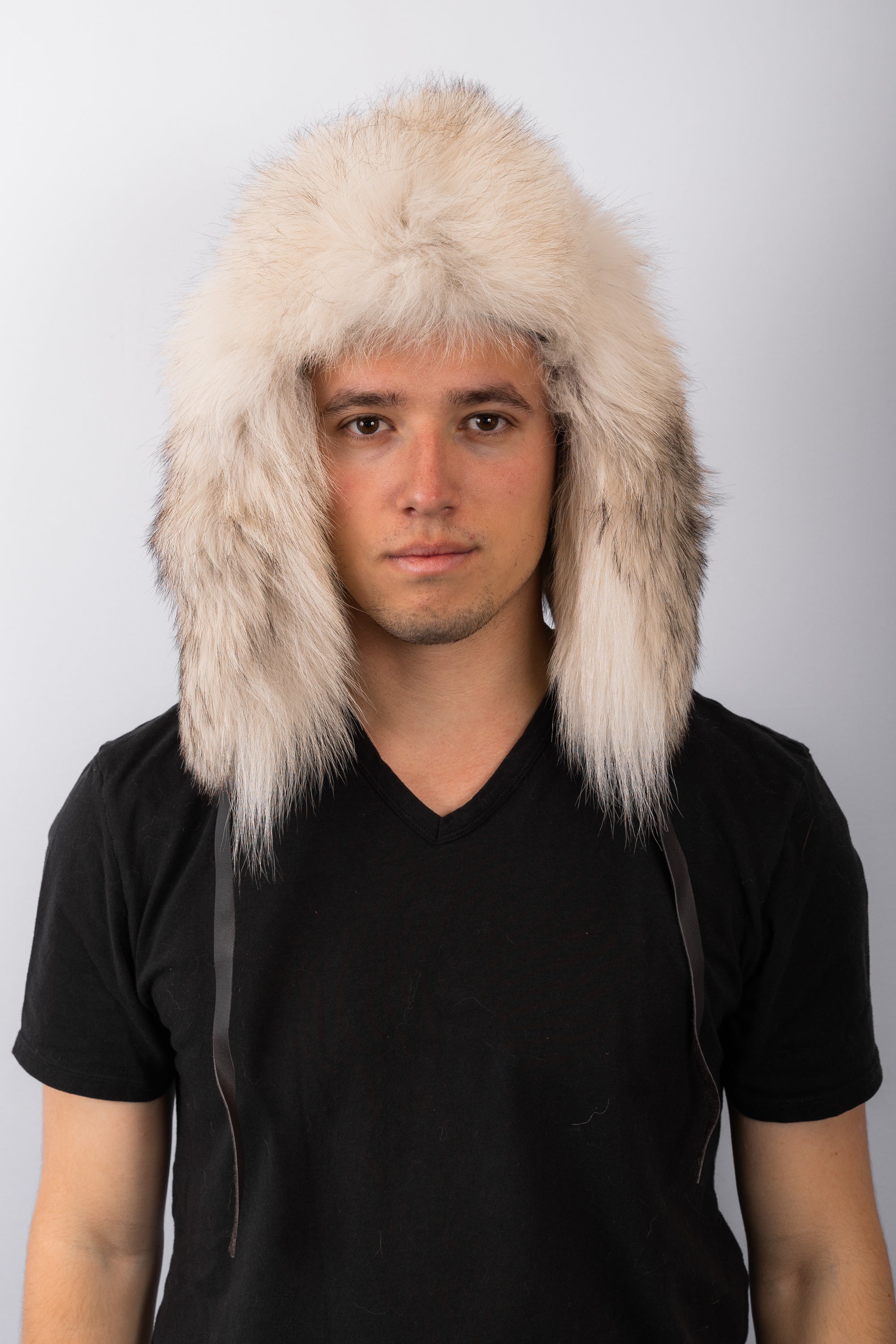 Natural Timberwolf Musher Hat