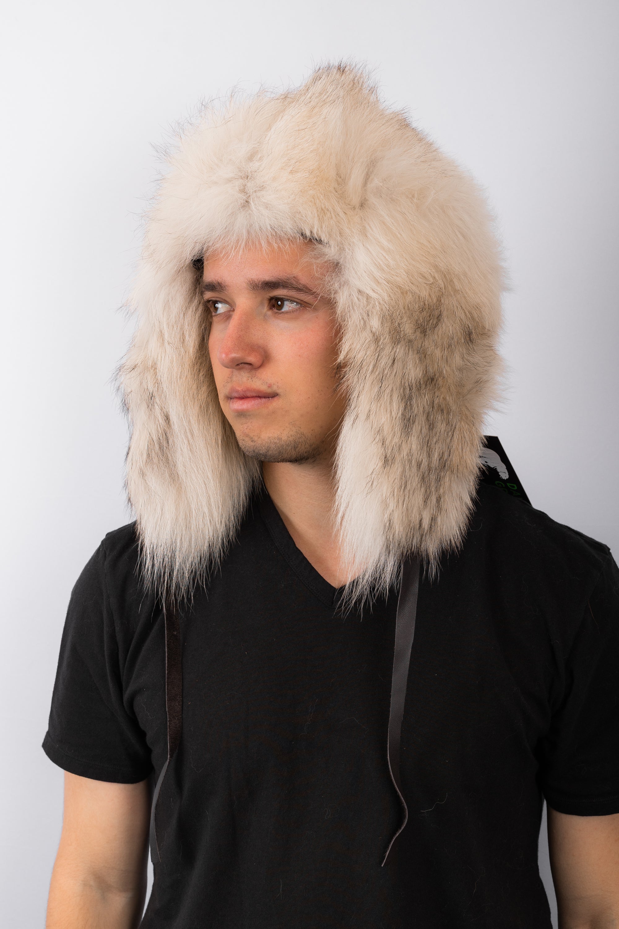 Natural Timberwolf Musher Hat