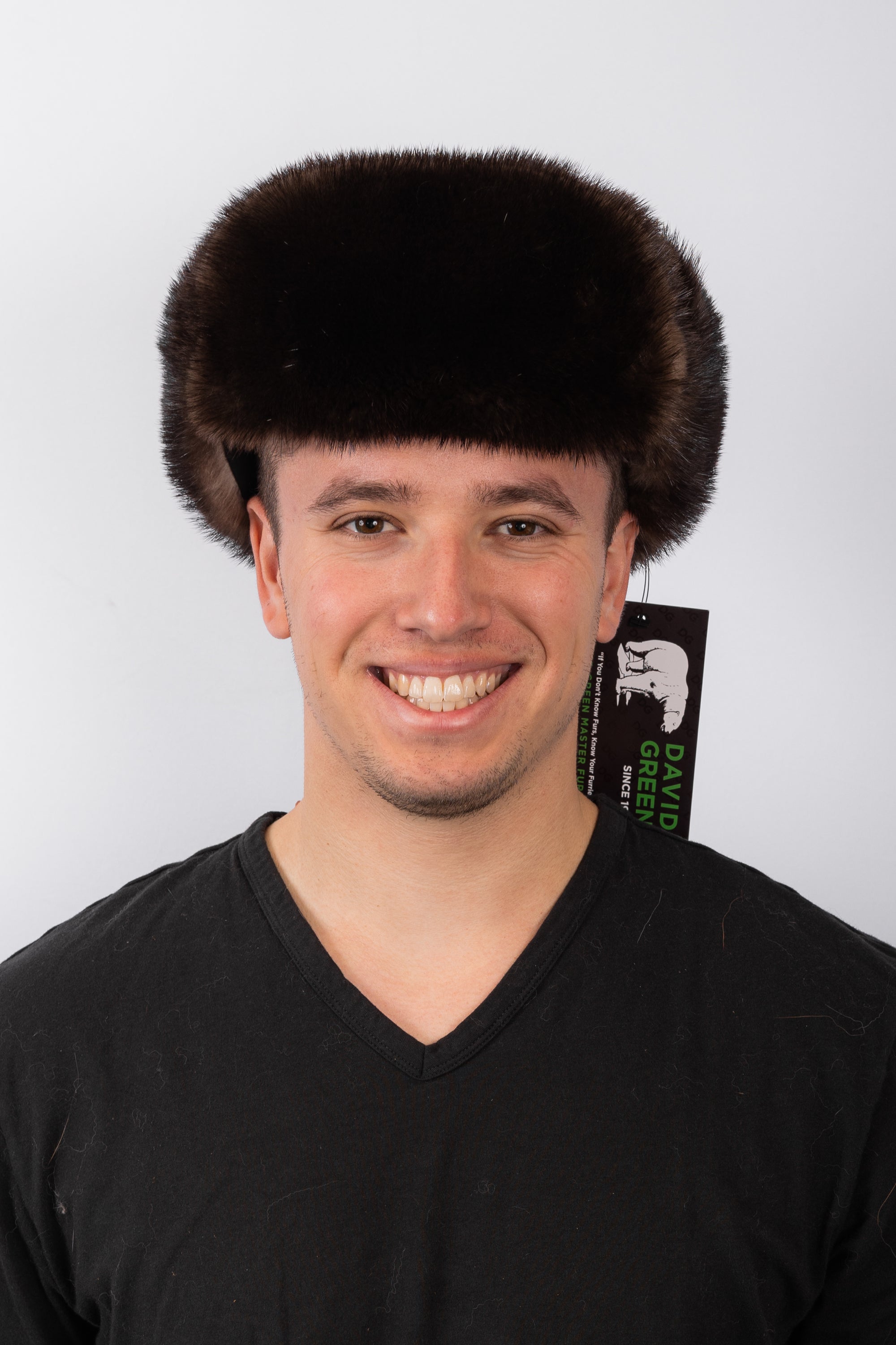 Natural Land Otter Trooper Hat