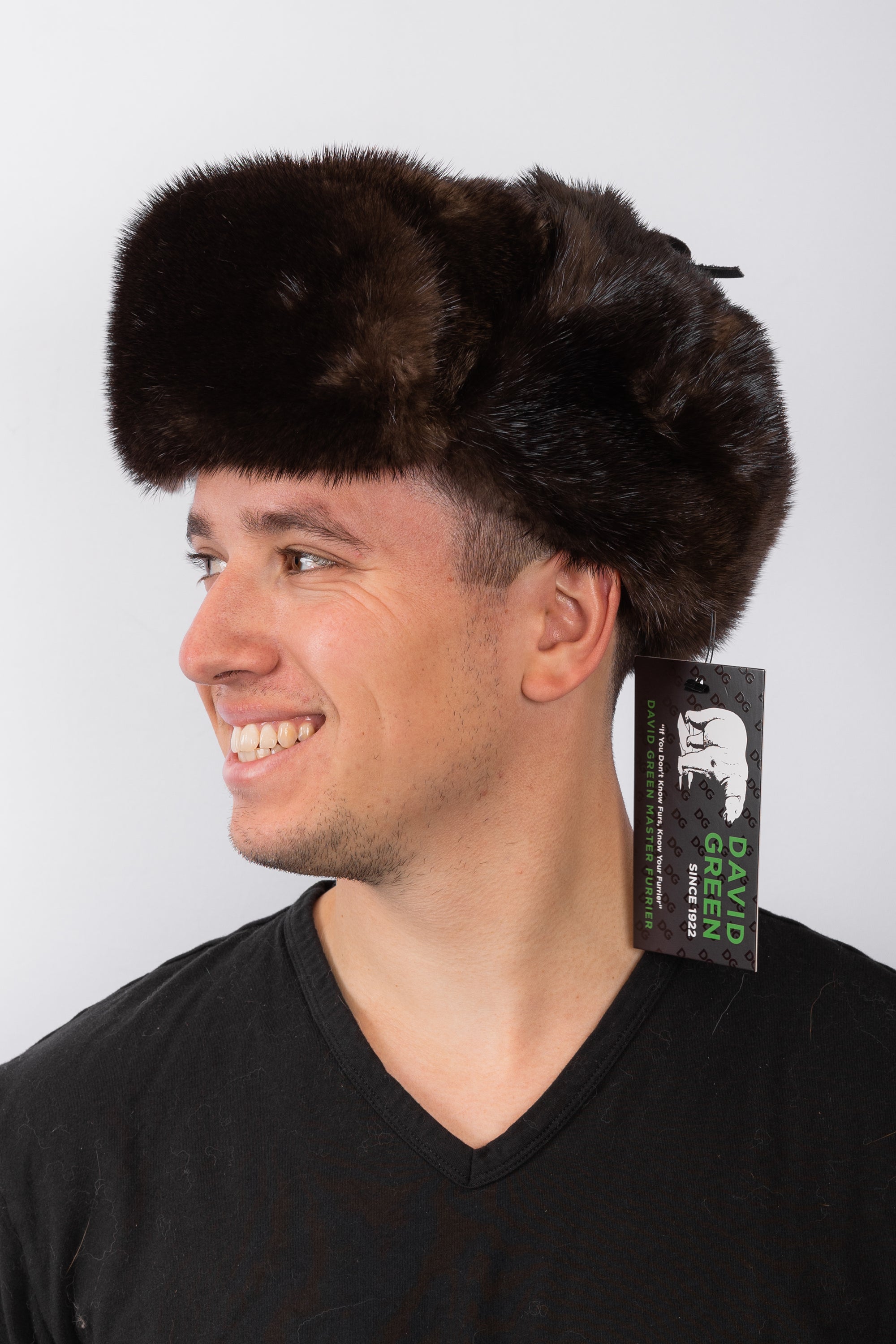 Natural Land Otter Trooper Hat