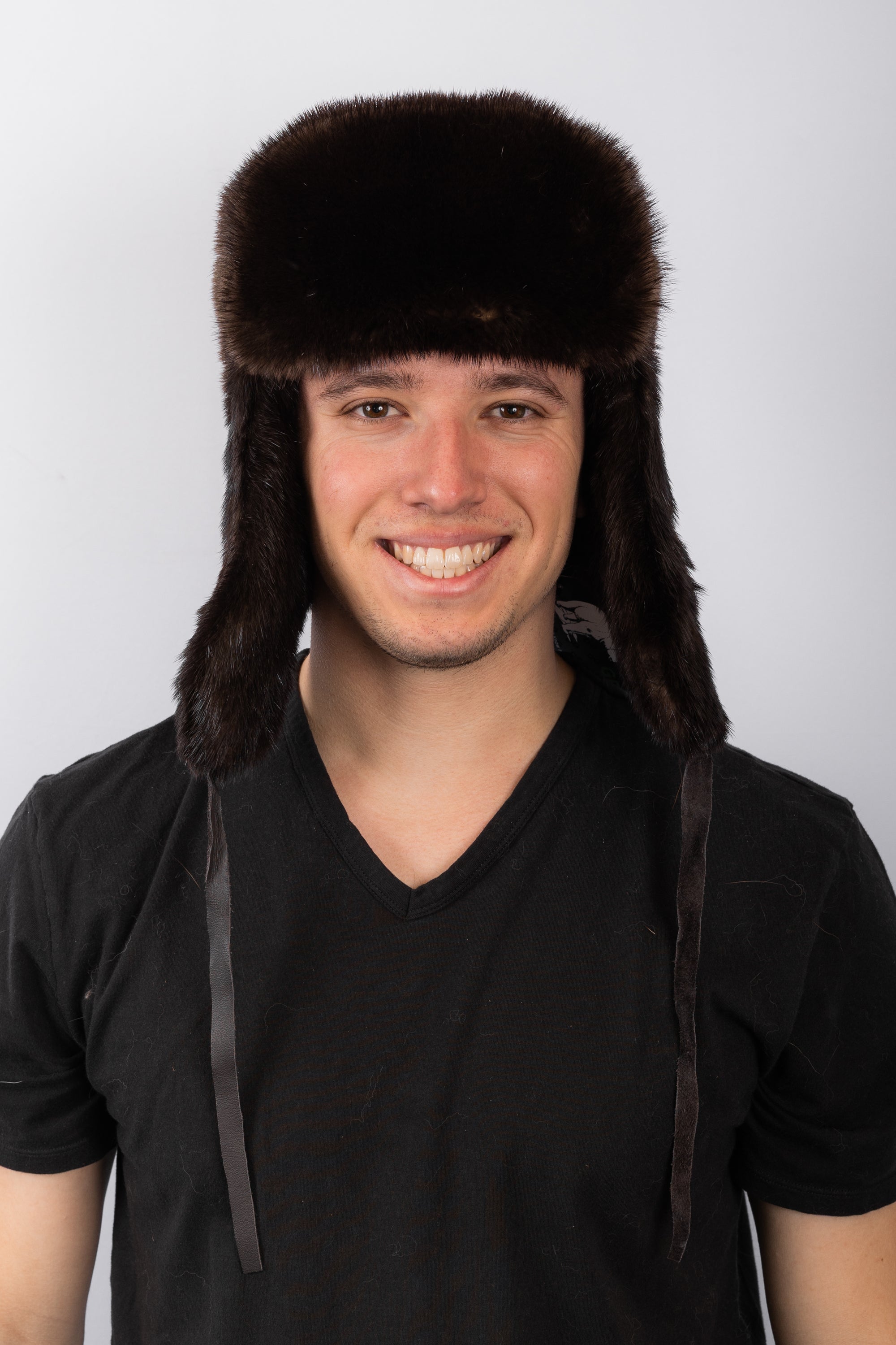 Natural Land Otter Trooper Hat