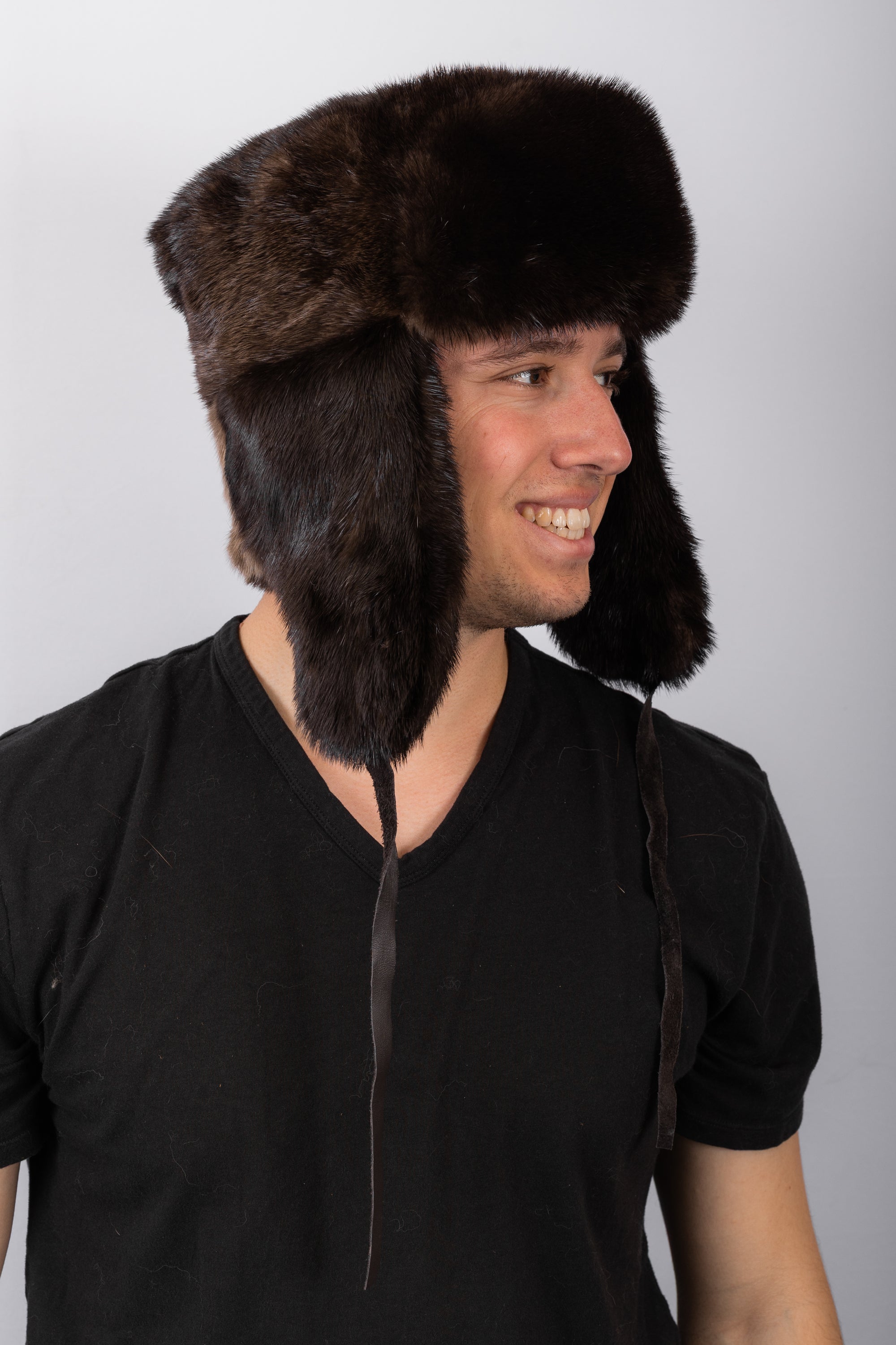 Natural Land Otter Trooper Hat