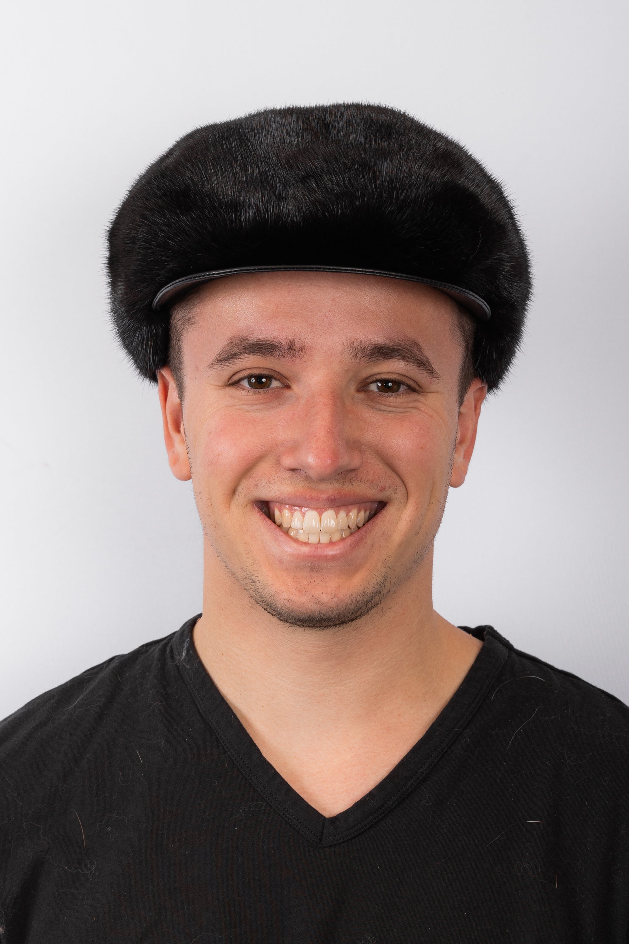 Black Mink Hat