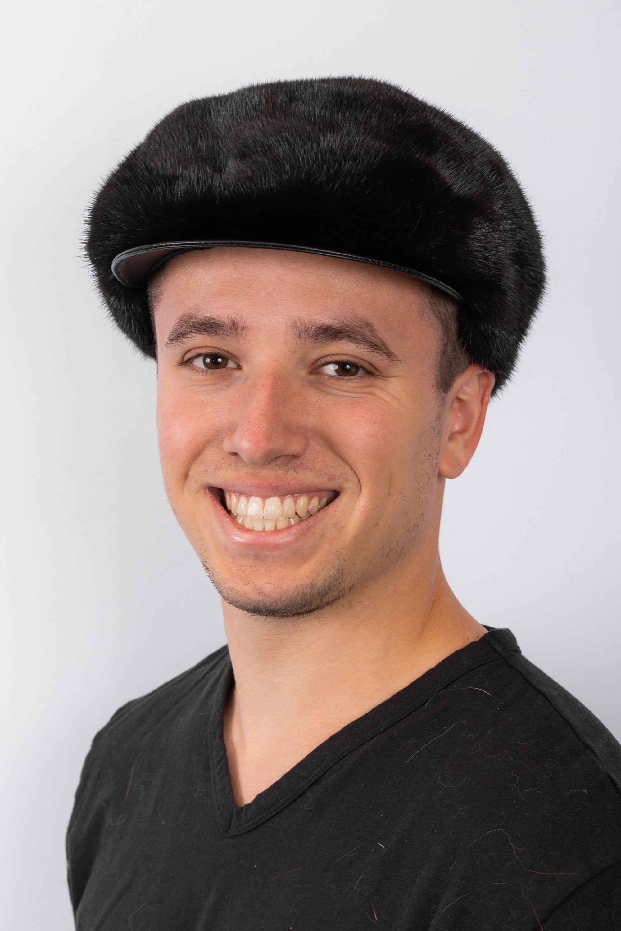 Black Mink Hat