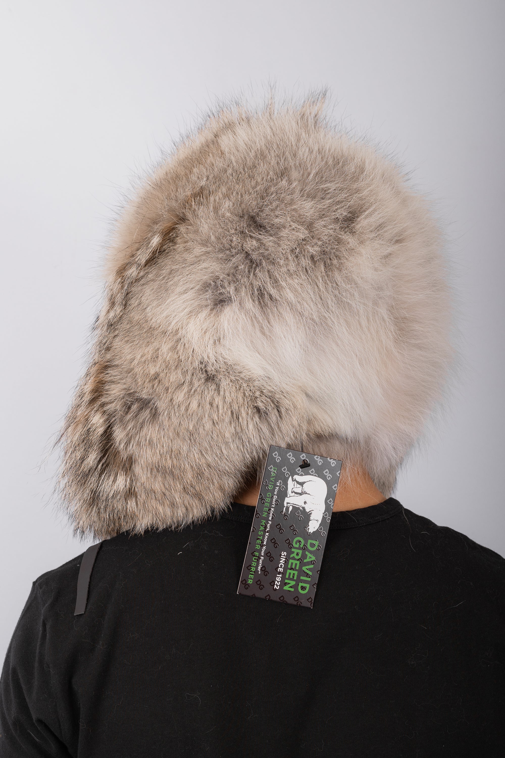 Natural Coyote Musher Hat