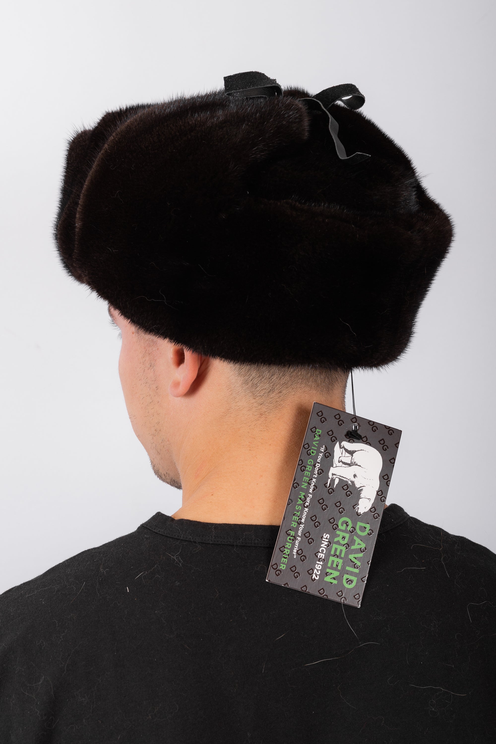 Natural Ranch Mink Trooper Hat