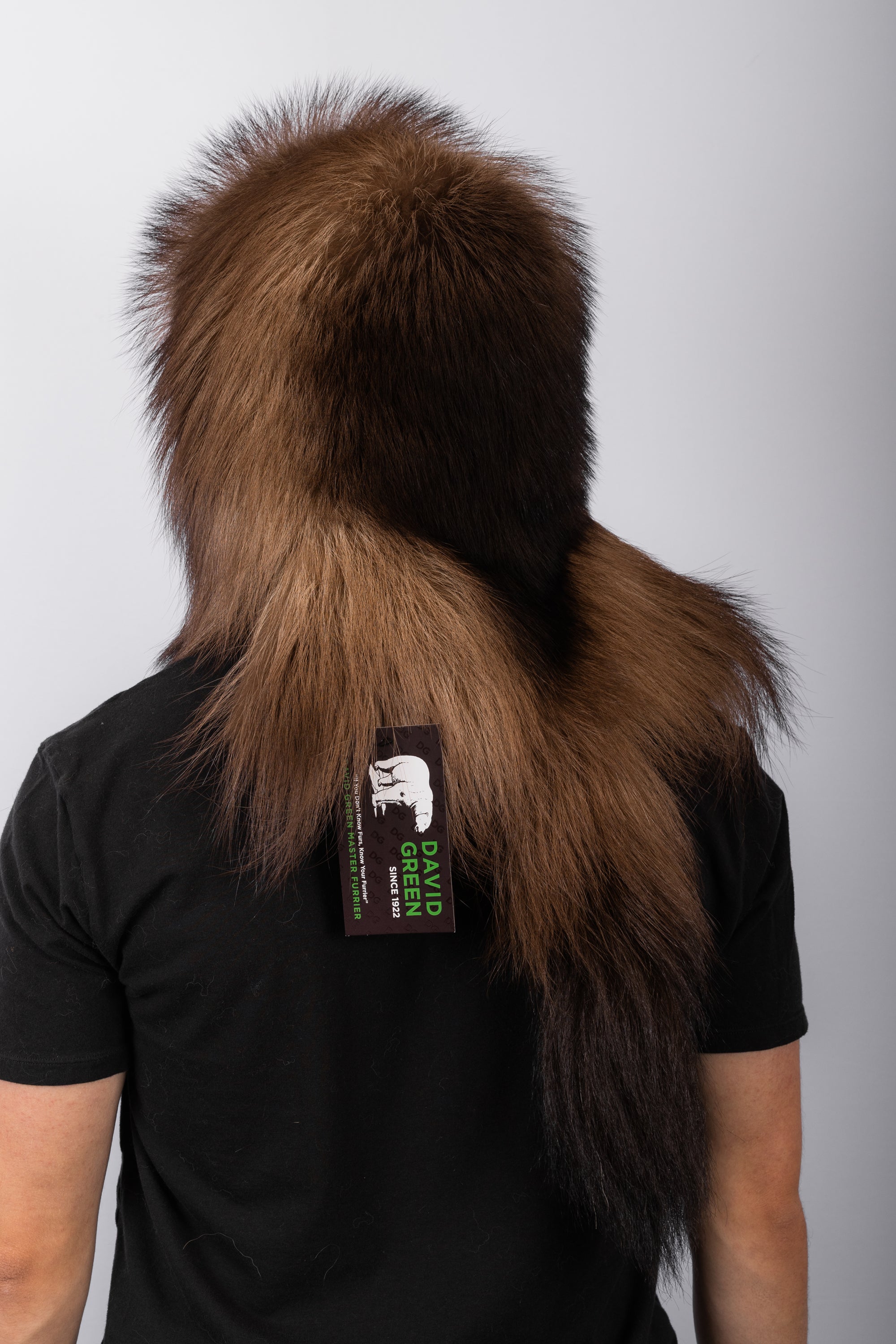 Natural Wolverine Trapper Hat