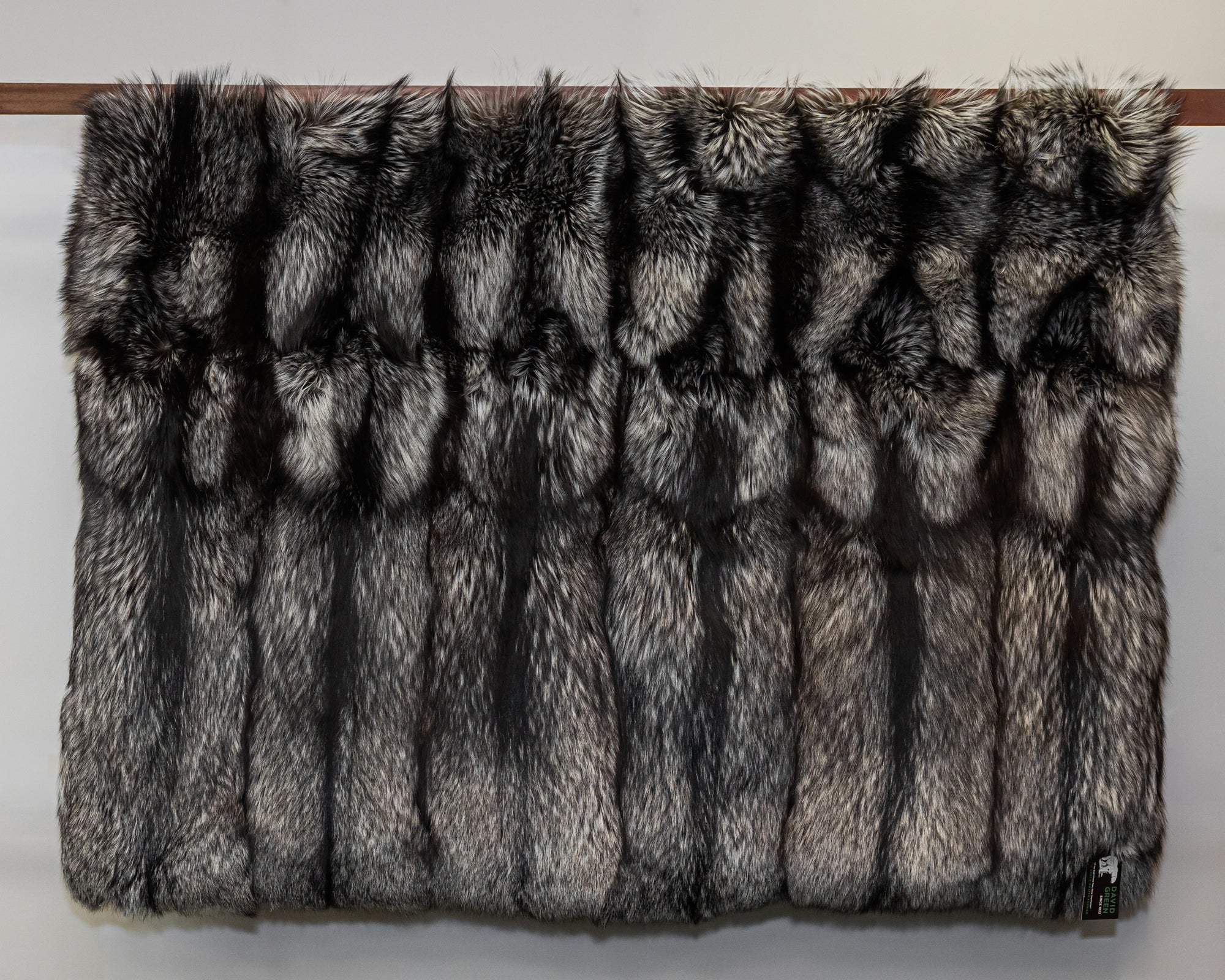 Natural Silver Fox Blanket