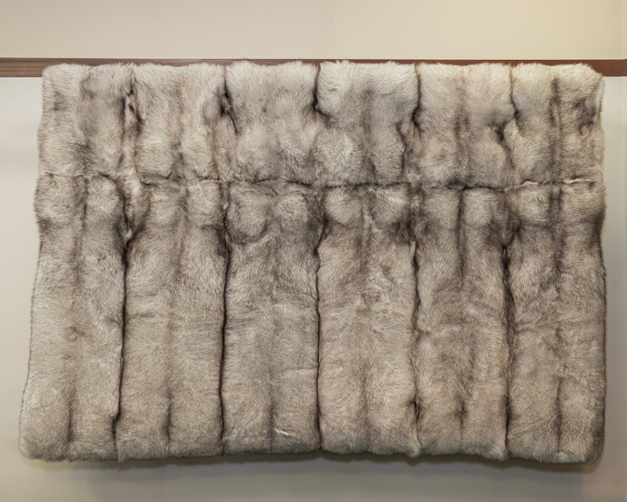 Natural Blue Fox Blanket