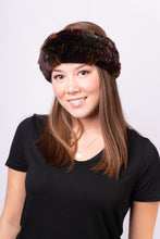 Load image into Gallery viewer, Knit Rex Rabbit Headband - Autumn
