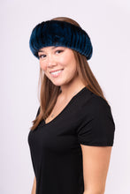 Load image into Gallery viewer, Rex Rabbit Headband - Blue Degrade
