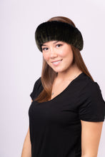 Load image into Gallery viewer, Rex Rabbit Headband - Black Olive
