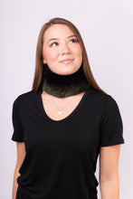 Load image into Gallery viewer, Rex Rabbit Headband - Black Olive
