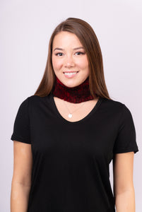 Rex Rabbit Headband - Scarlet Ombre