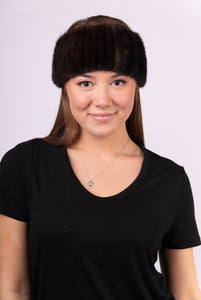 Mahogany Mink Headband