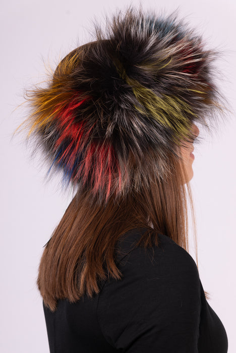 Multicolor Rex Rabbit and Fox Headband