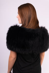 Black Fox Shrug