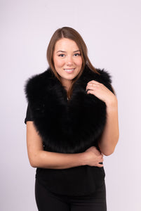 Black Fox Shrug