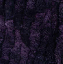 Load image into Gallery viewer, Rex Rabbit Cowl Neck - Black Plum
