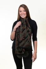 Load image into Gallery viewer, Camo Wrap with Fox
