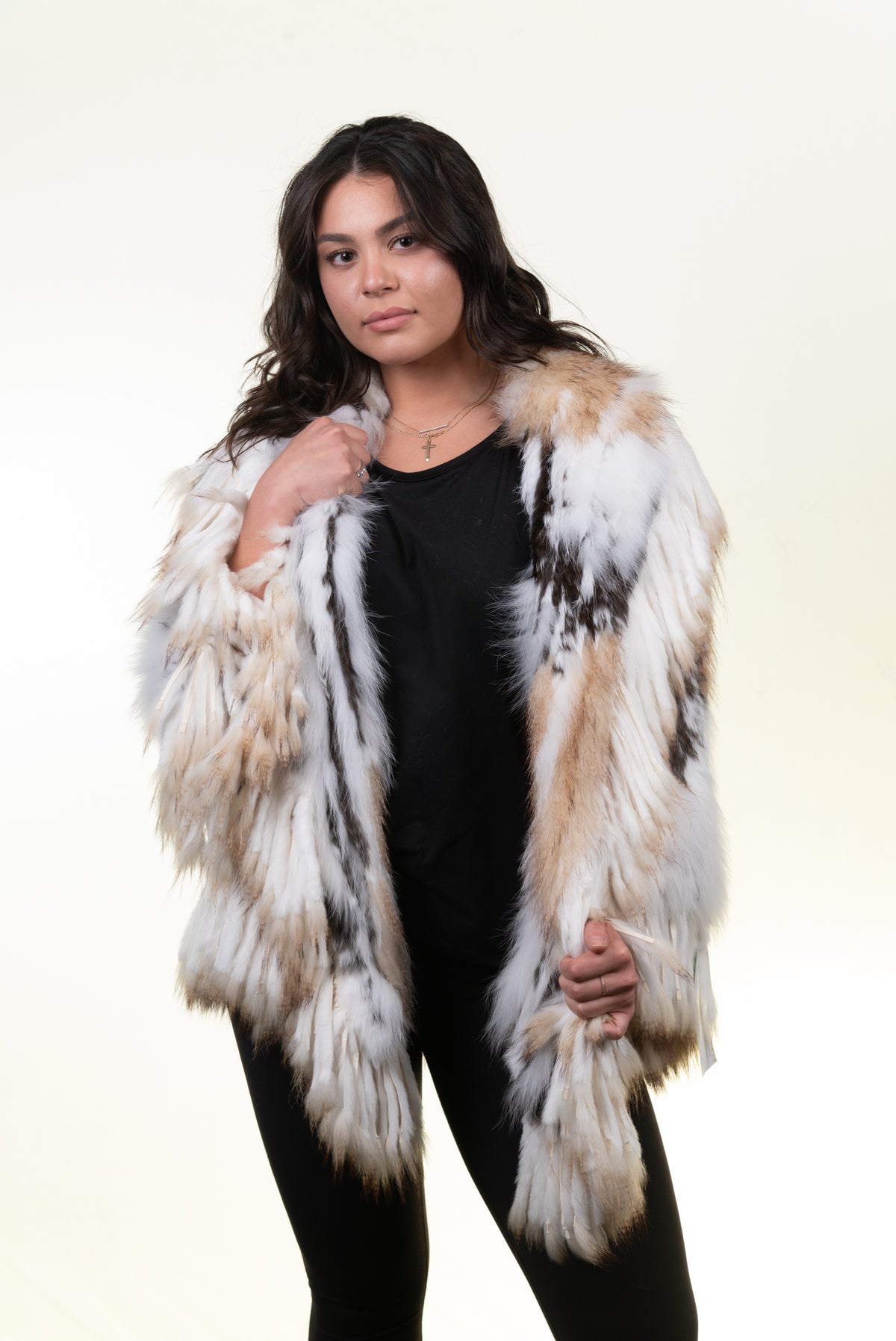 Fox/Rabbit/Raccoon Jacket — David Green Master Furrier