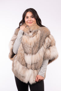 Canadian Lynx Poncho